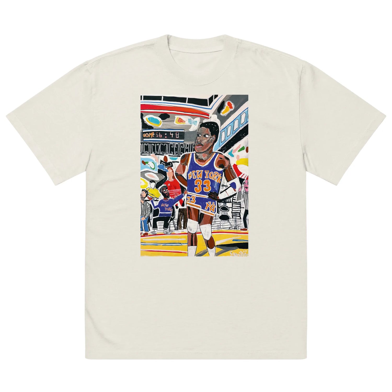 Oversized faded t-shirt TEE
