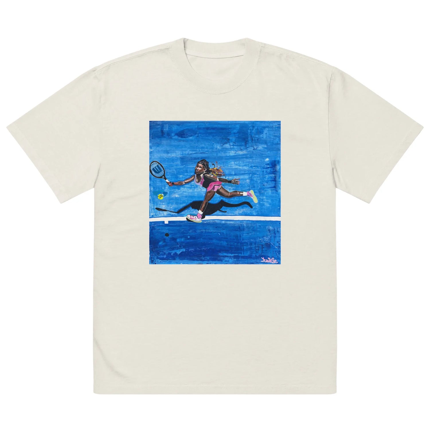 Oversized faded t-shirt TEE