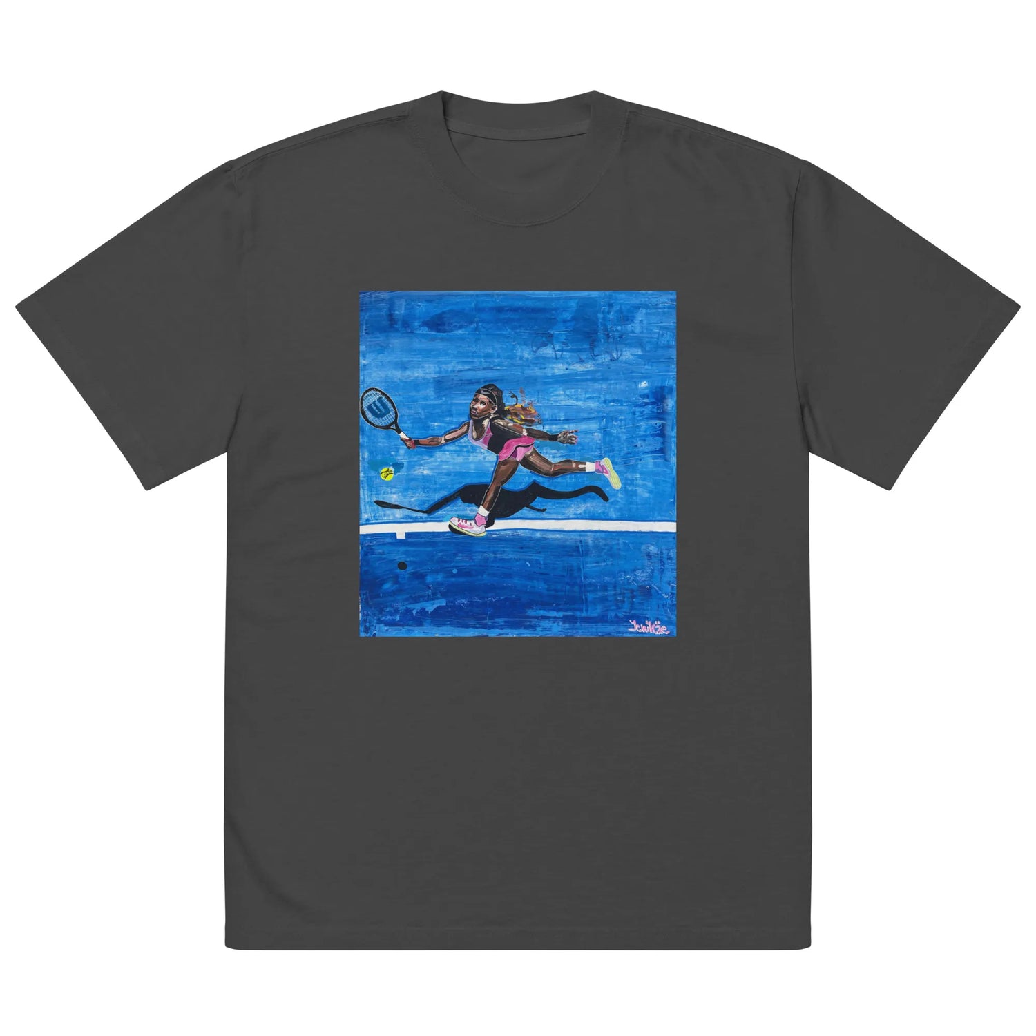 Oversized faded t-shirt TEE