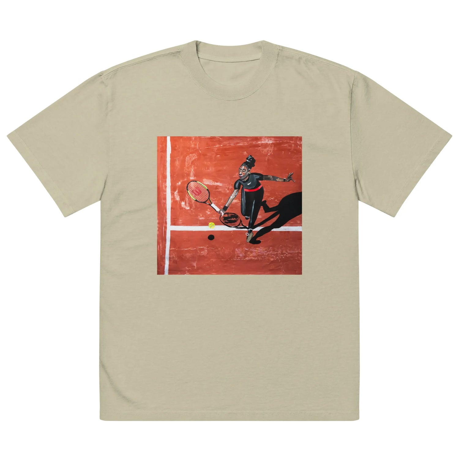 Oversized faded t-shirt TEE