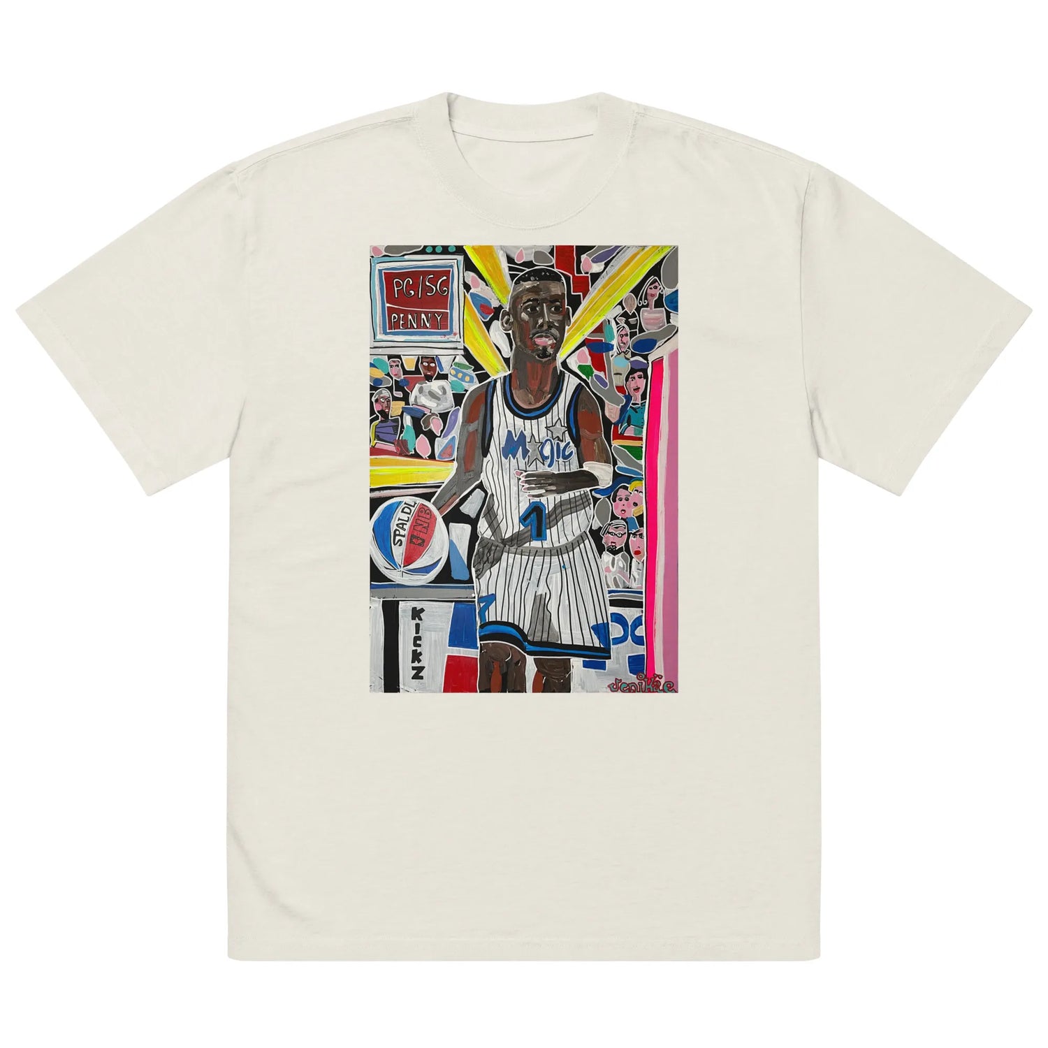 Oversized faded t-shirt TEE