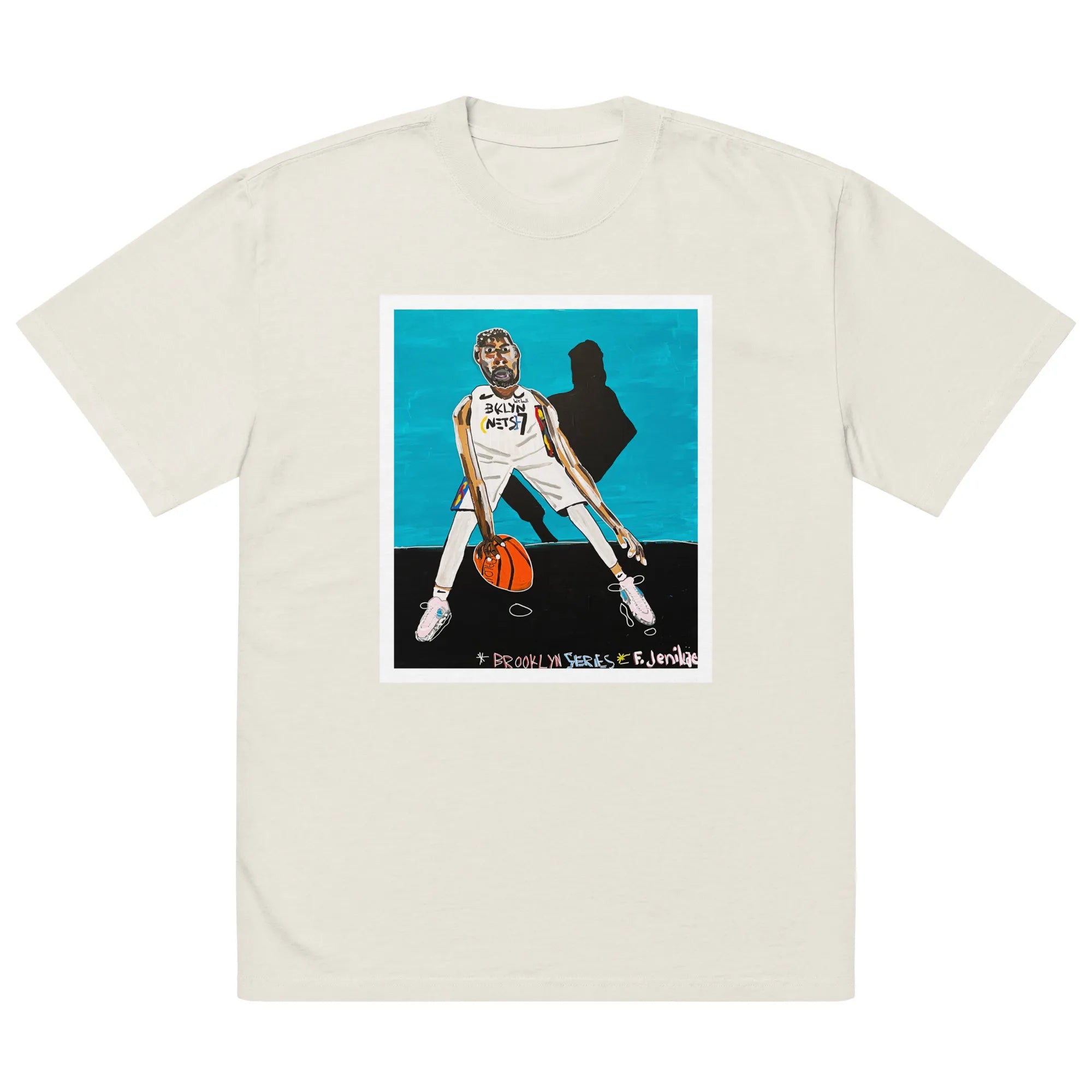 Oversized faded t-shirt TEE