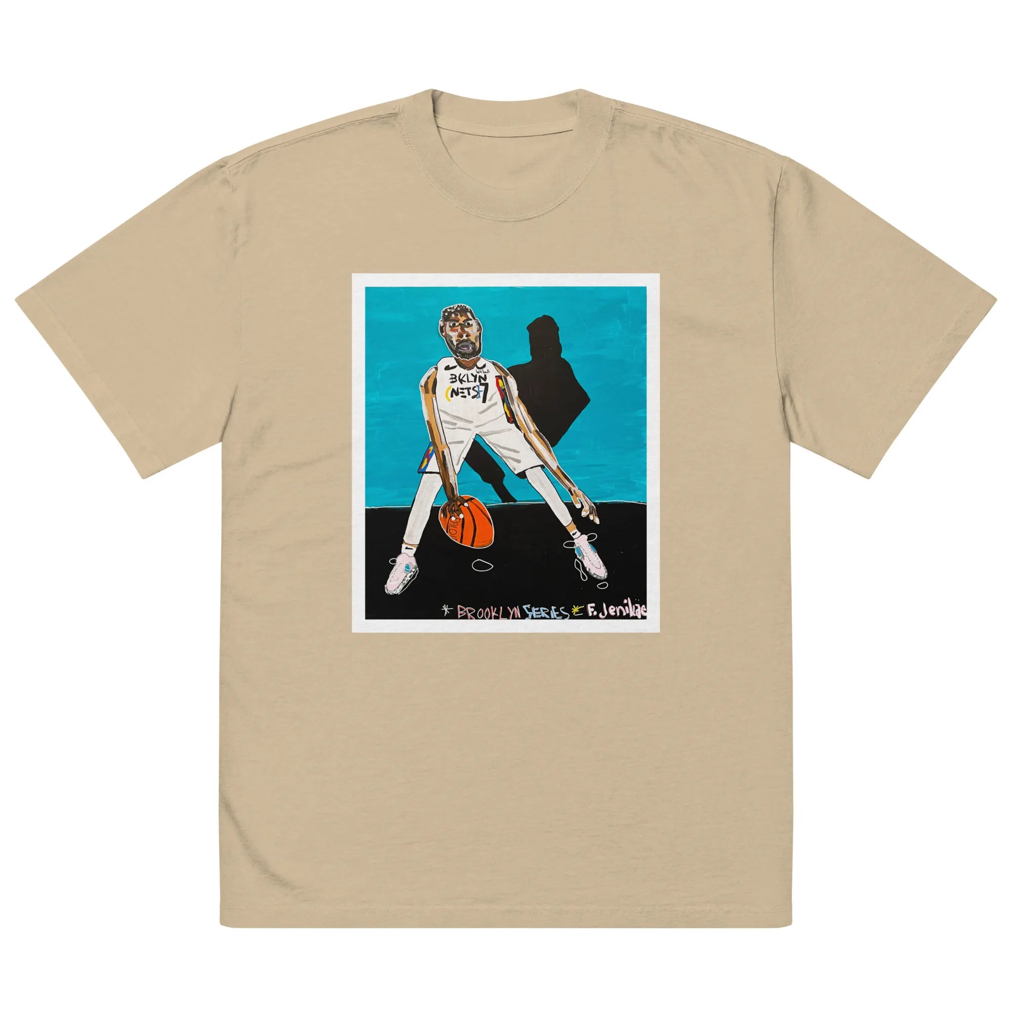 Oversized faded t-shirt TEE