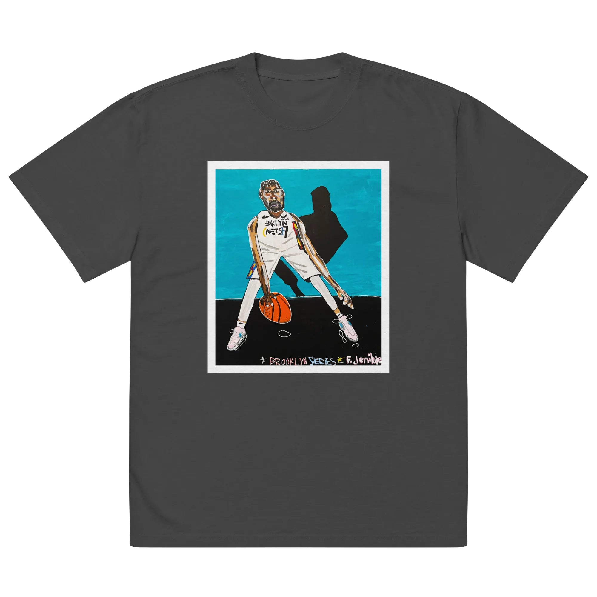 Oversized faded t-shirt TEE