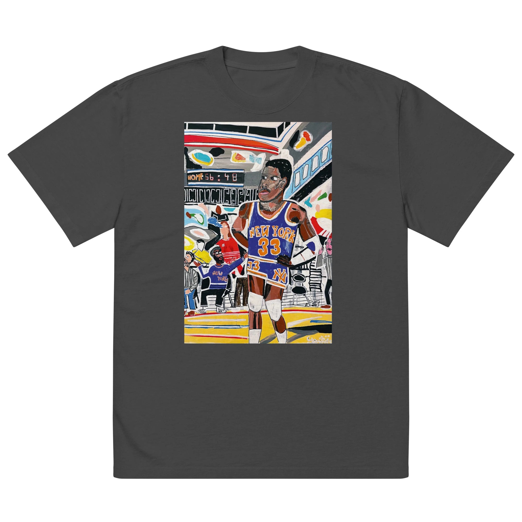 Oversized faded t-shirt