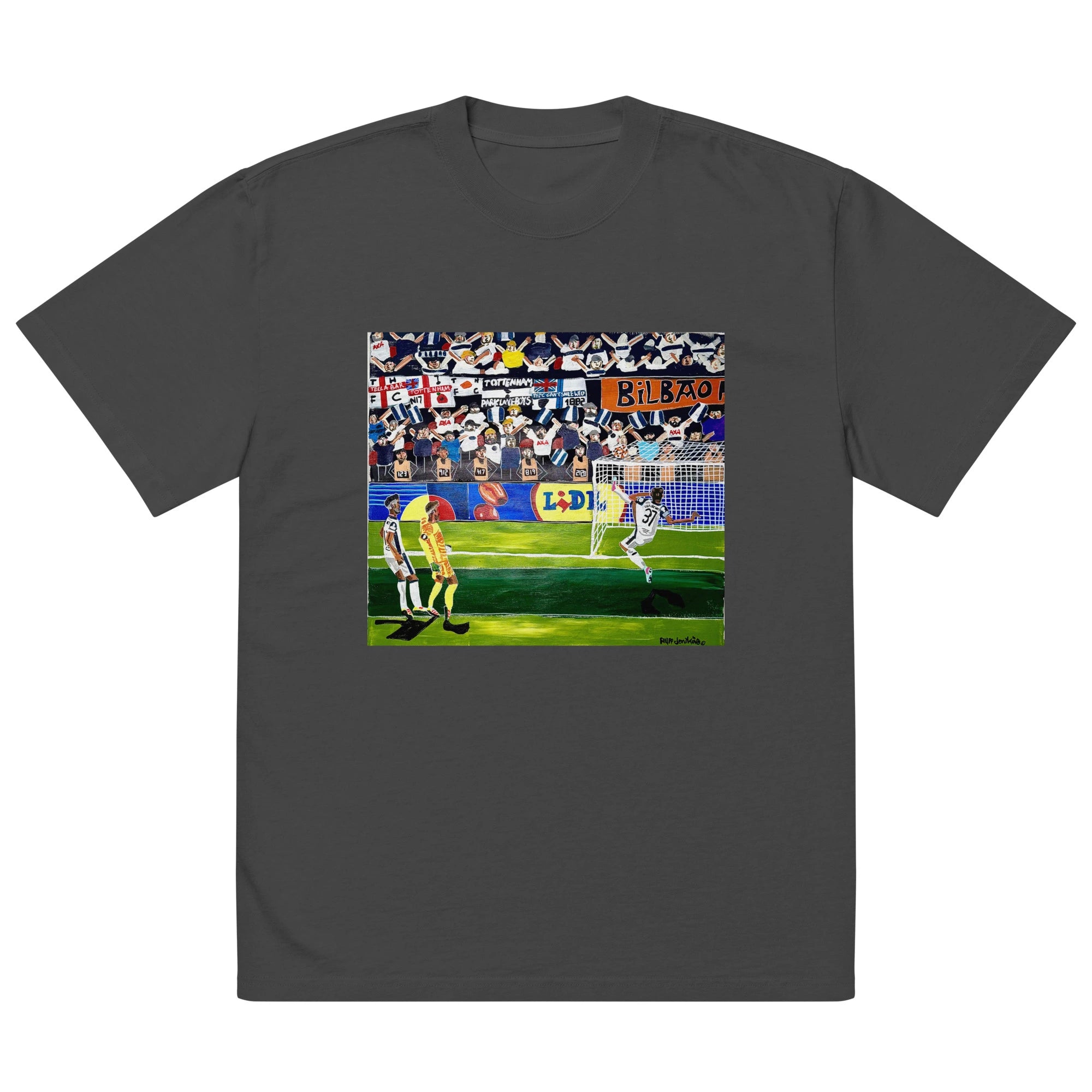 Oversized faded t-shirt Tottenham