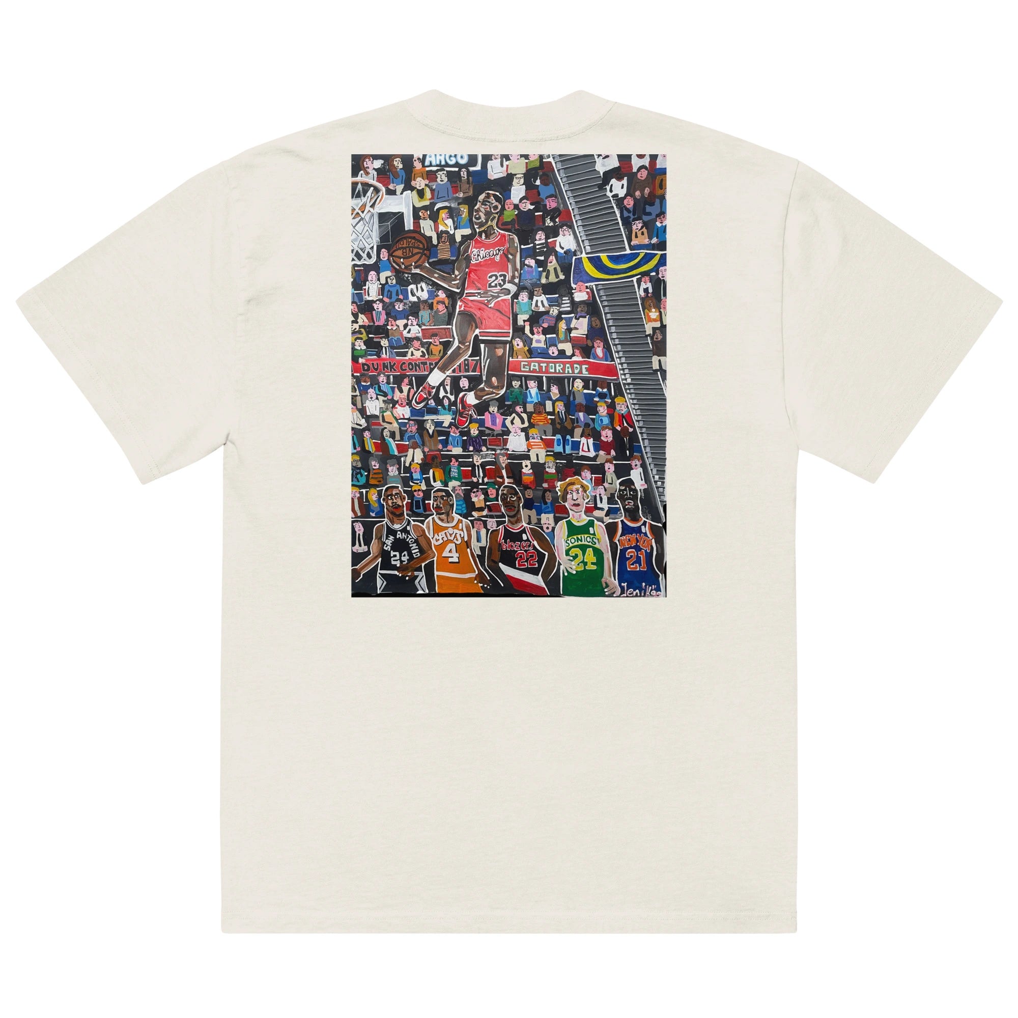 Oversized faded t-shirt