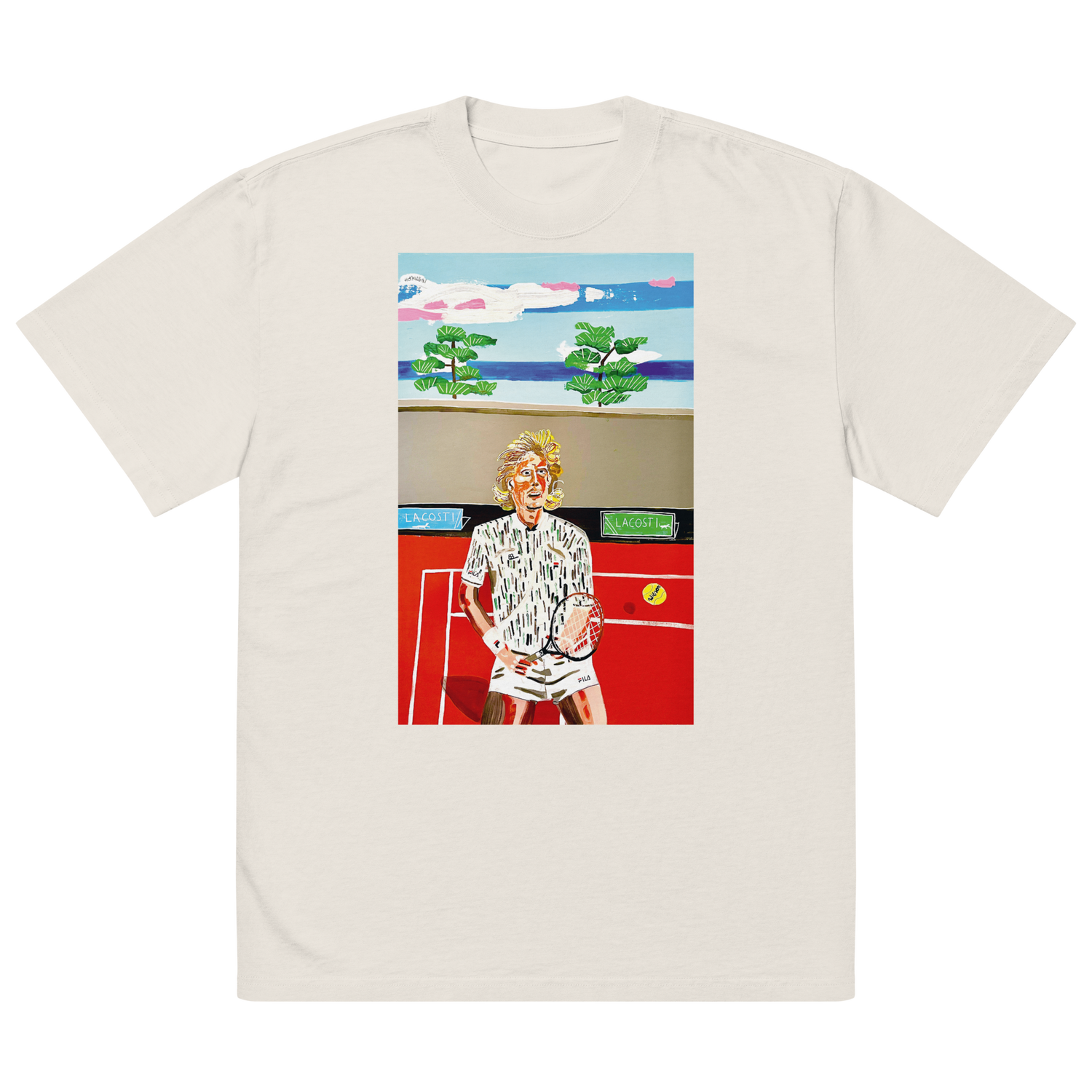 Boris Heart HEAVYWEIGHT TEE T-SHIRT