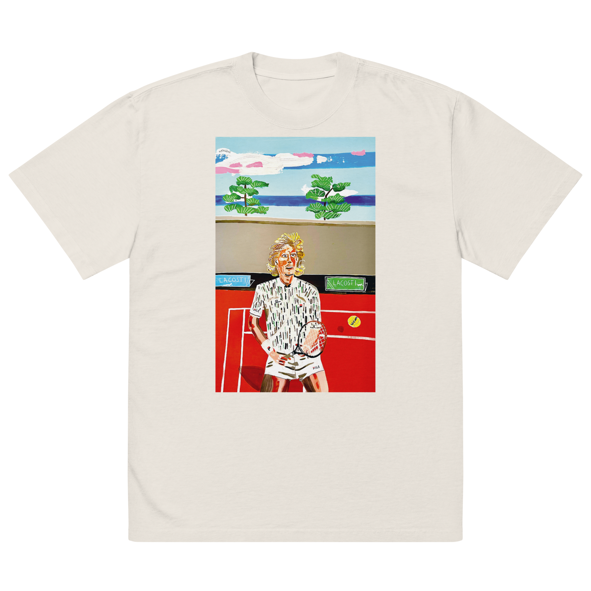 Boris Heart HEAVYWEIGHT TEE T-SHIRT