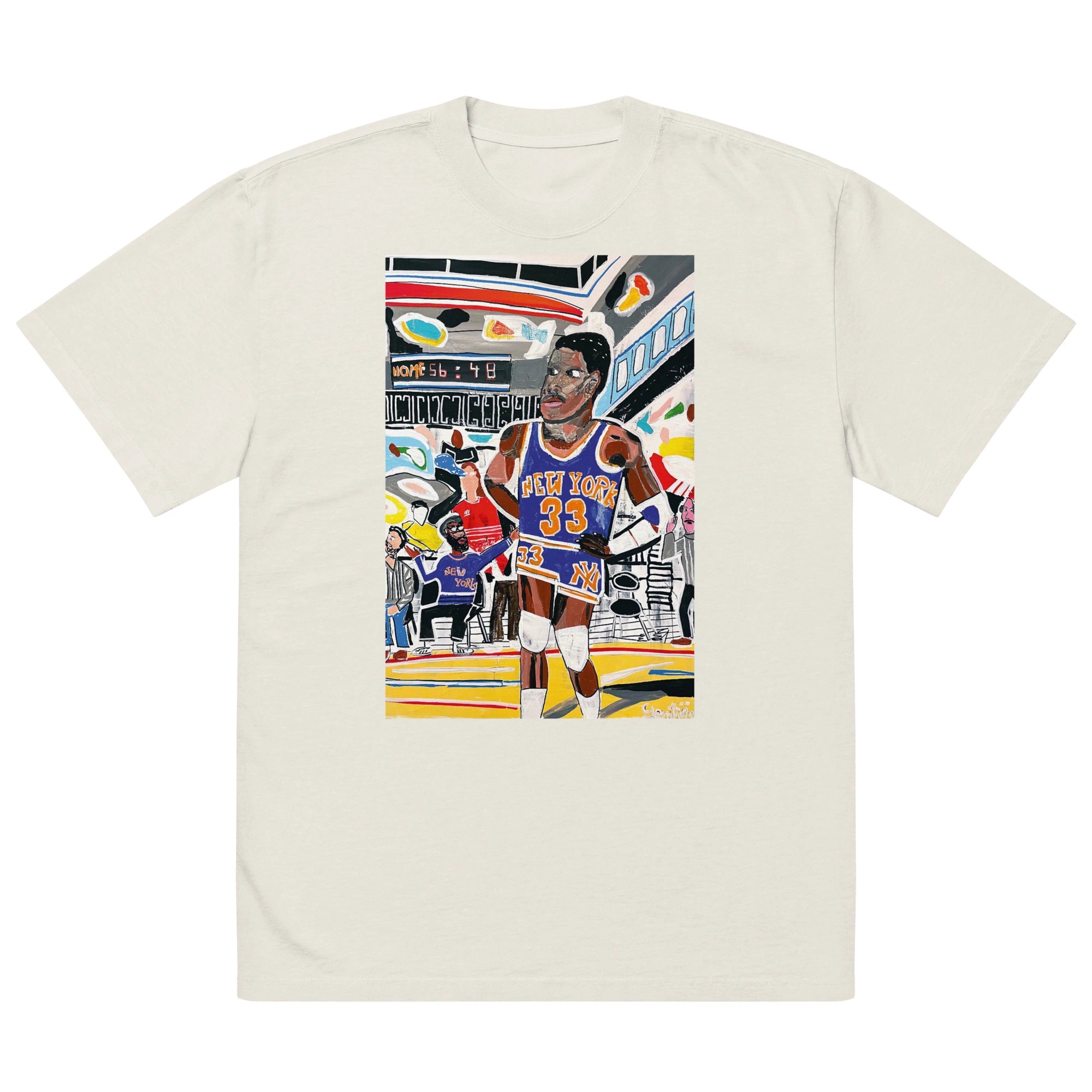 Oversized faded t-shirt