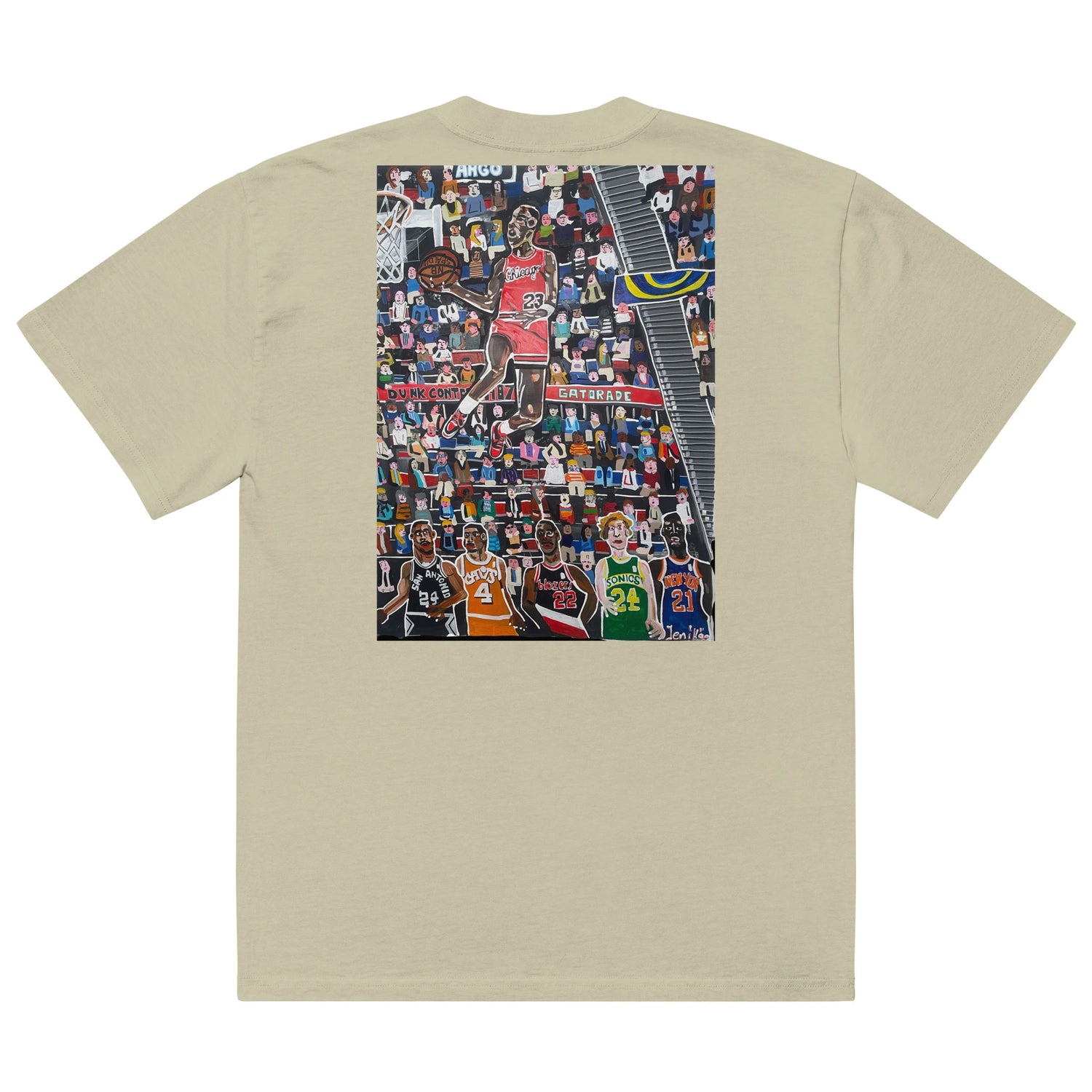 Oversized faded t-shirt