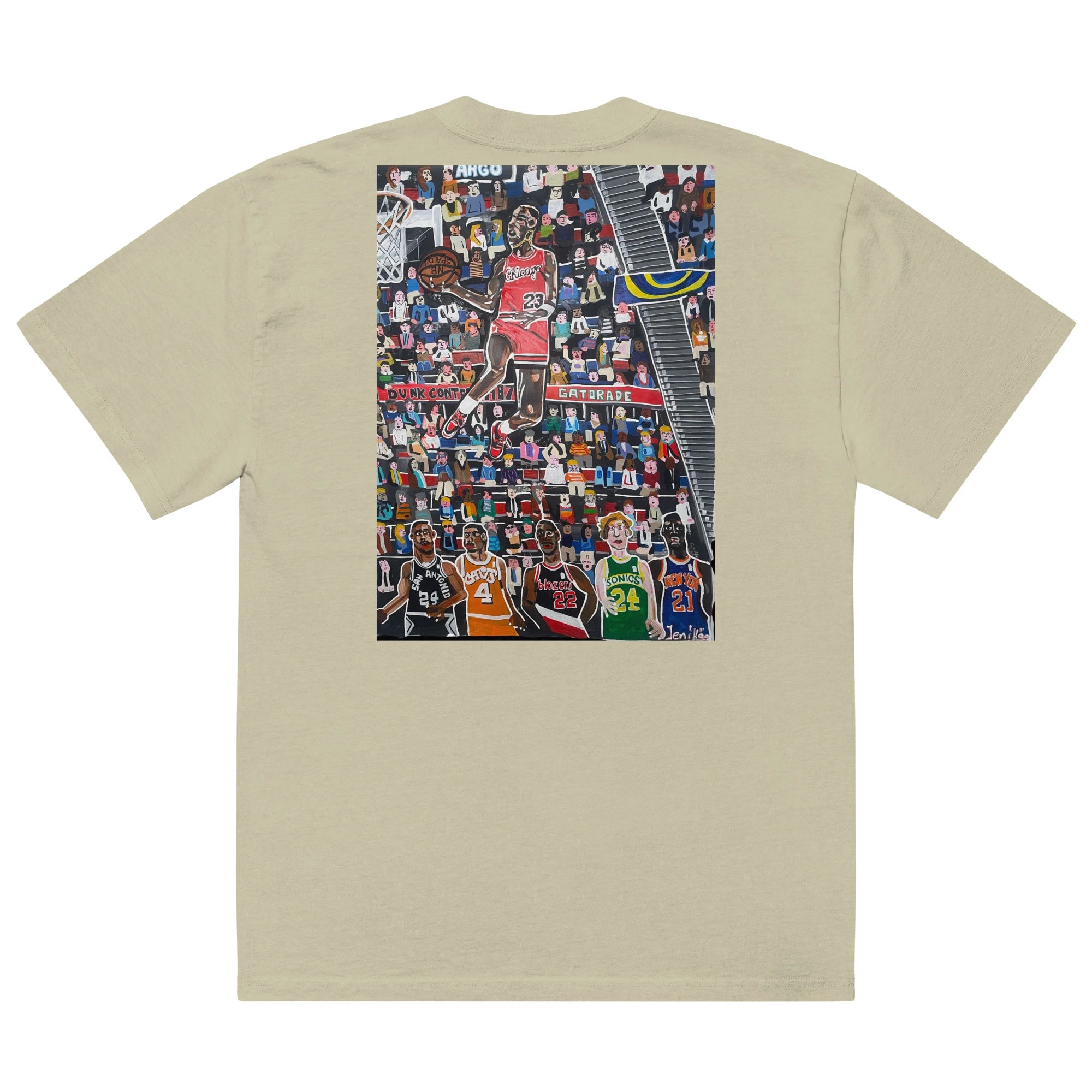 Oversized faded t-shirt