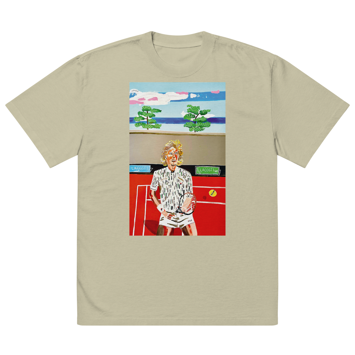 Boris Heart HEAVYWEIGHT TEE T-SHIRT