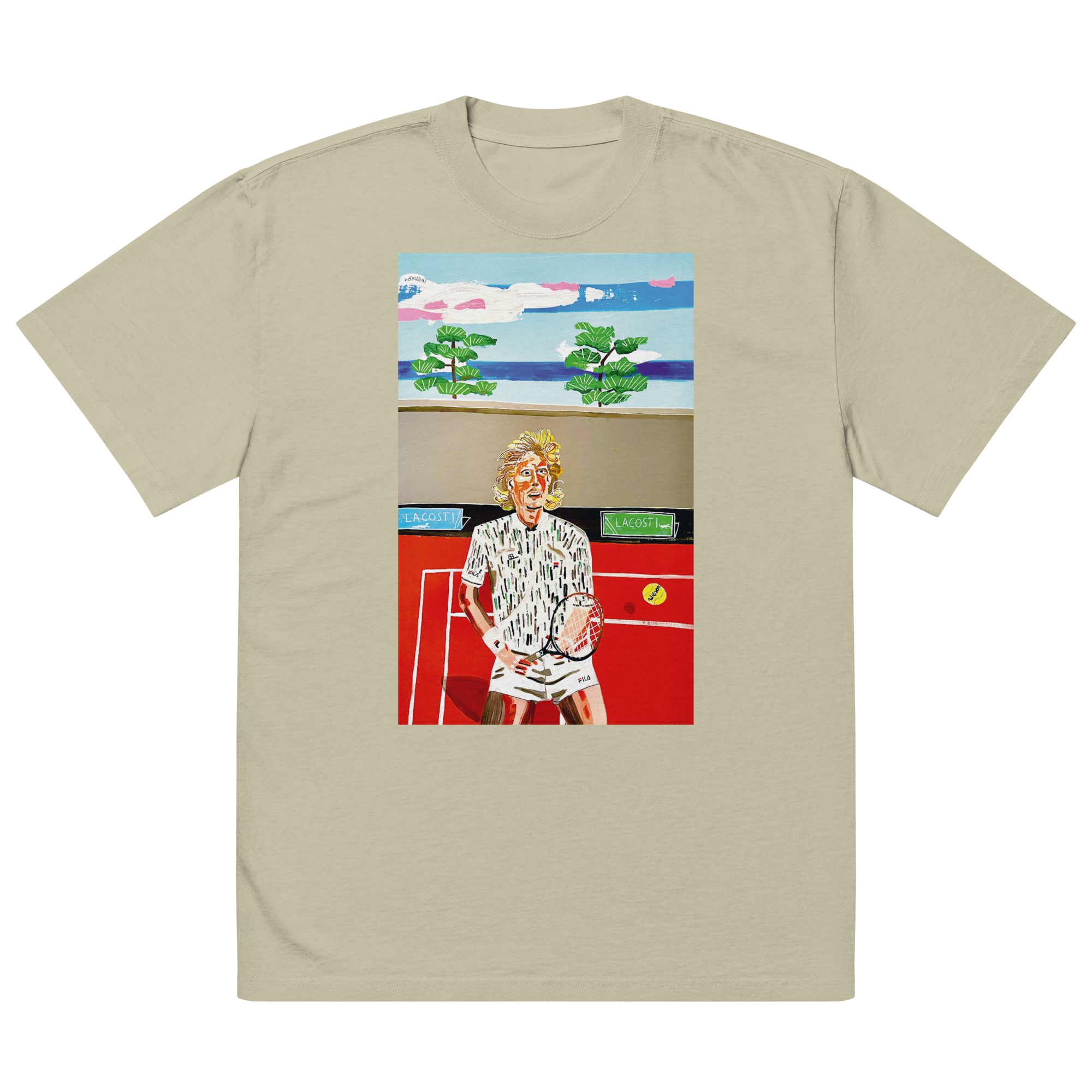 Boris Heart HEAVYWEIGHT TEE T-SHIRT