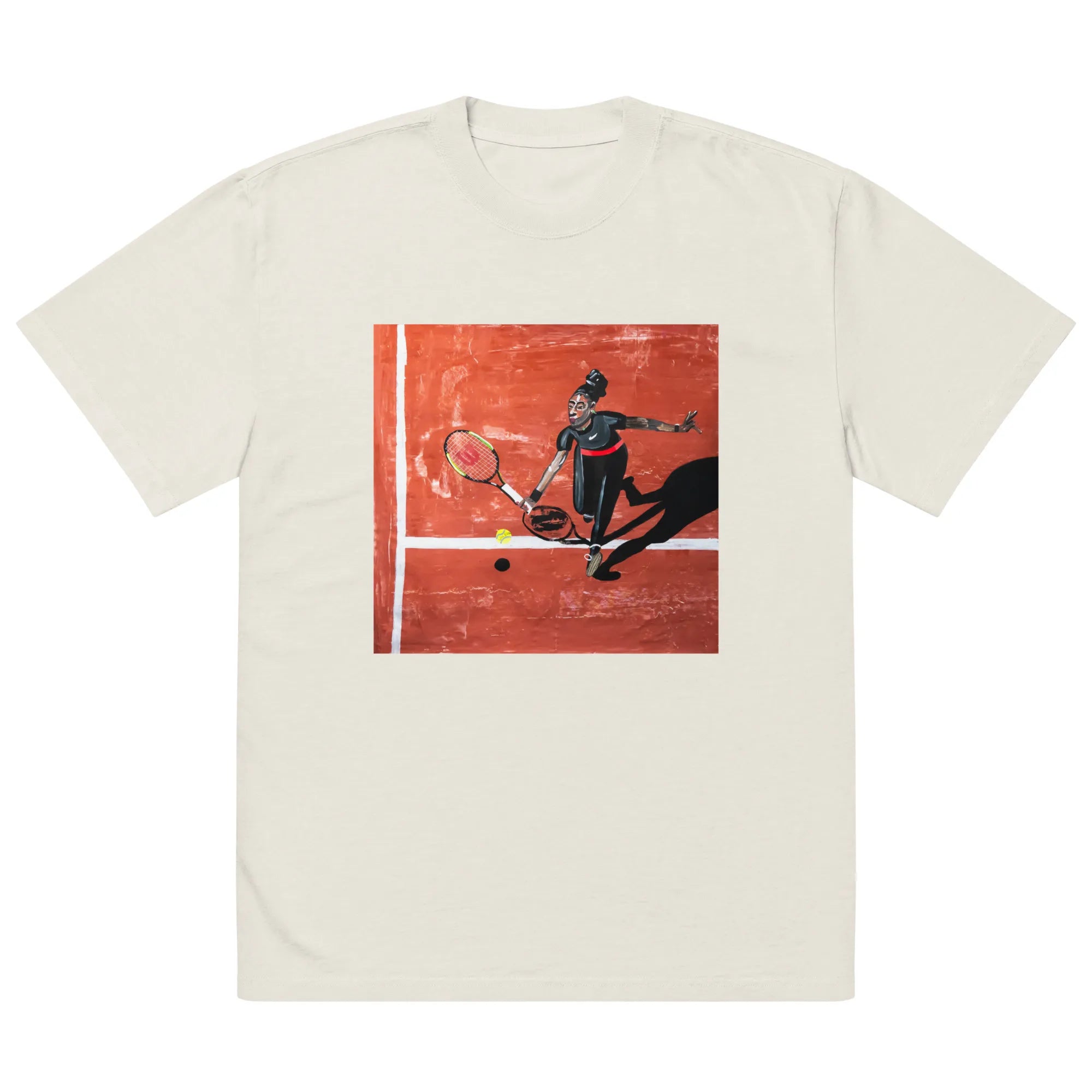 Oversized faded t-shirt TEE