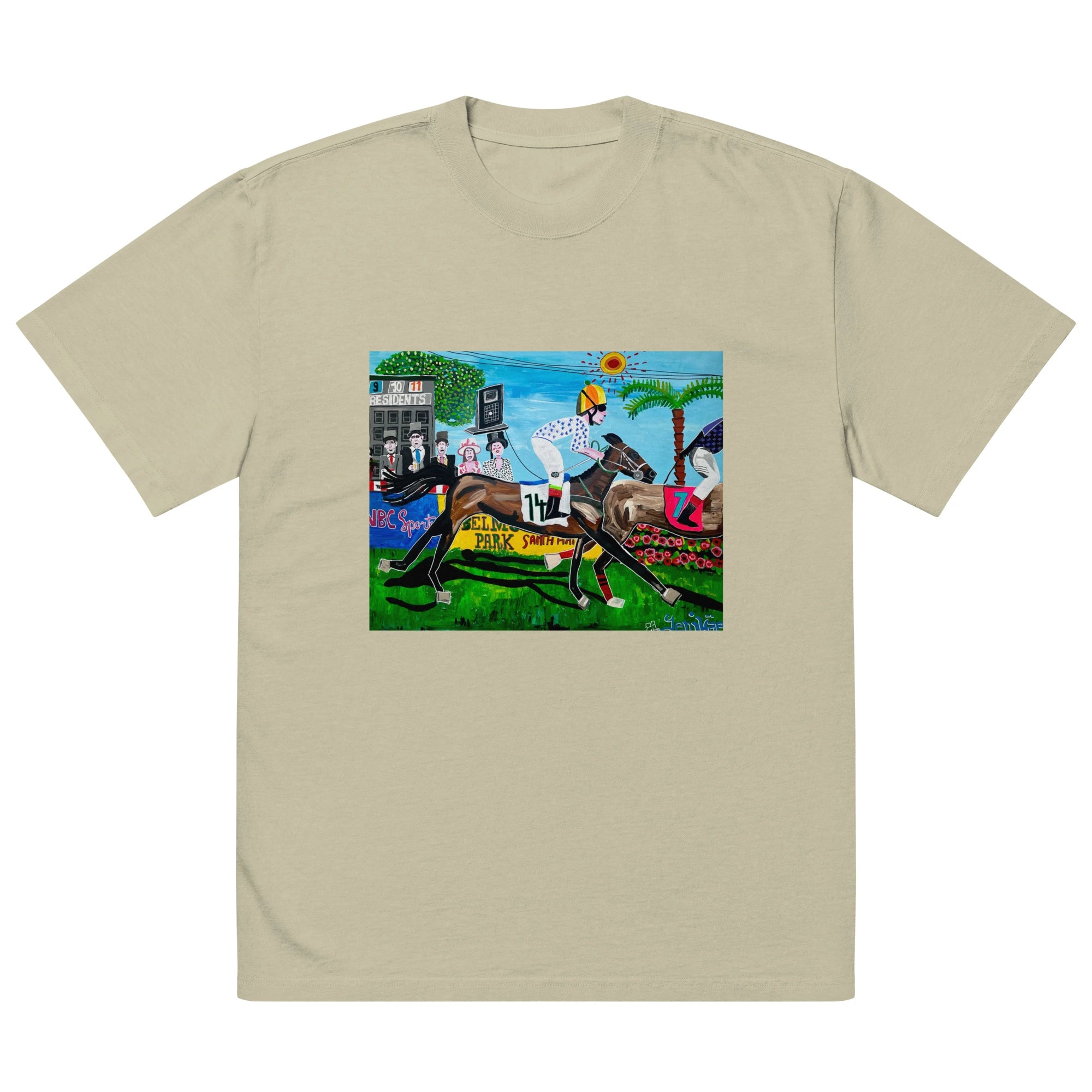 Oversized faded t-shirt