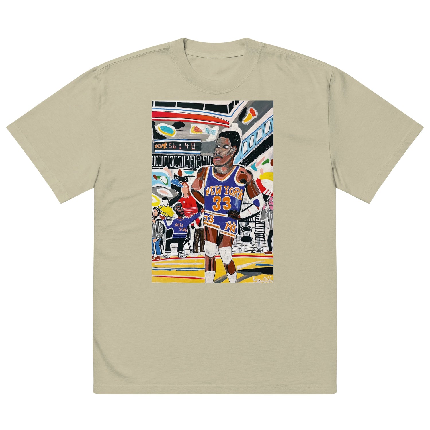 Oversized faded t-shirt