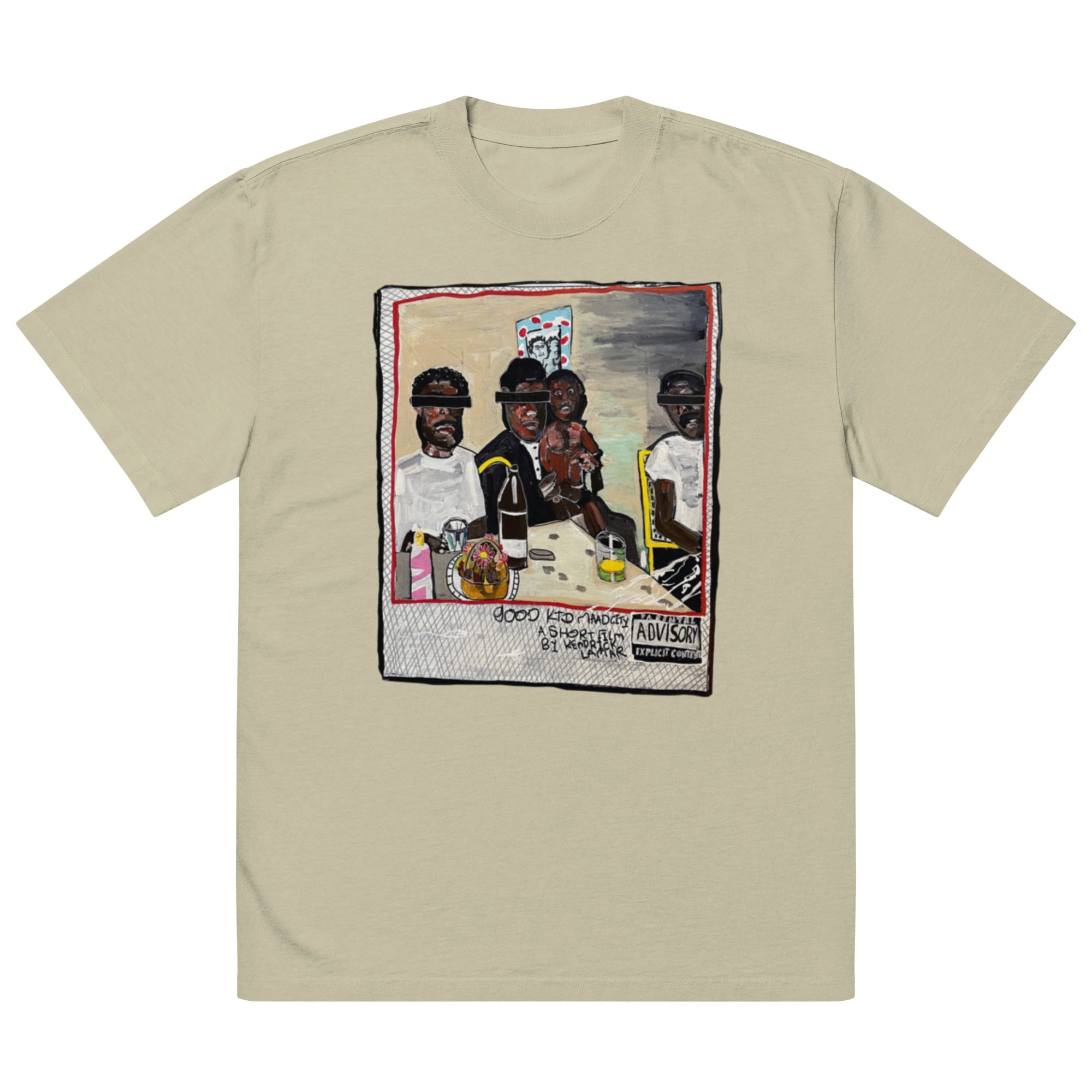 Oversized faded t-shirt