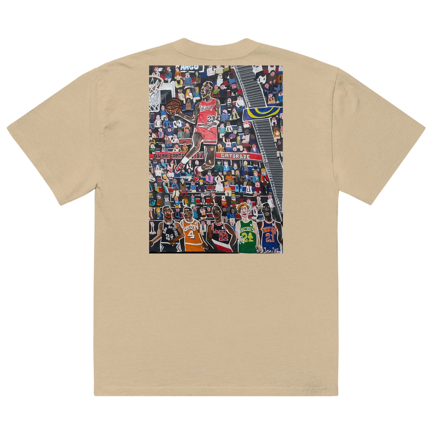 Oversized faded t-shirt
