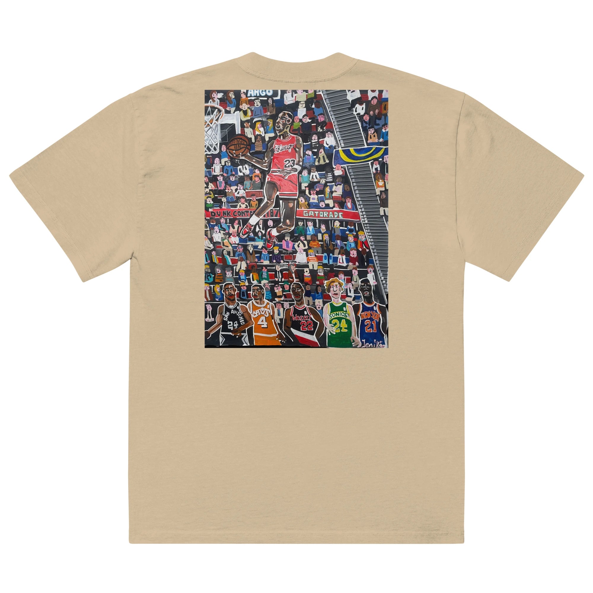 Oversized faded t-shirt