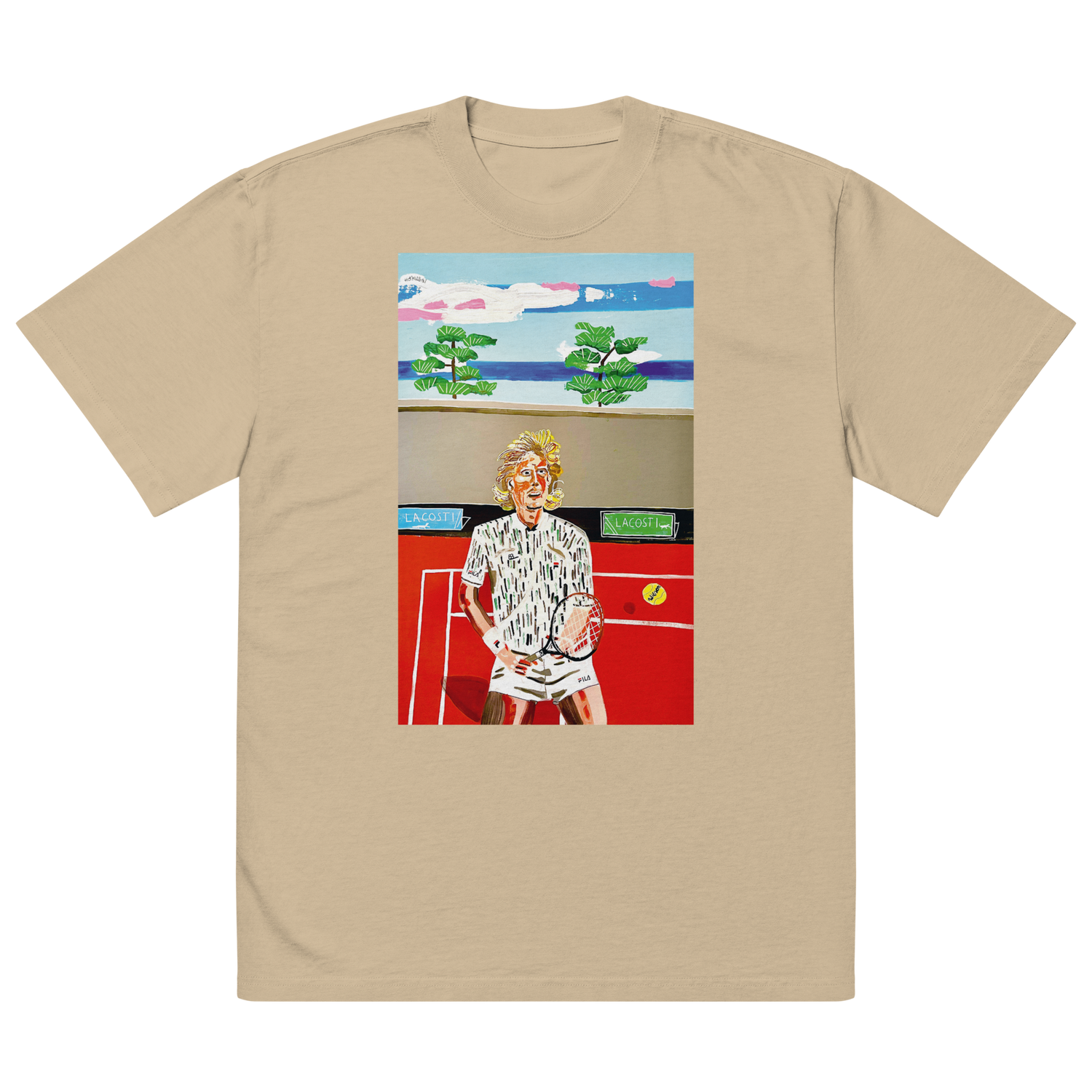Boris Heart HEAVYWEIGHT TEE T-SHIRT