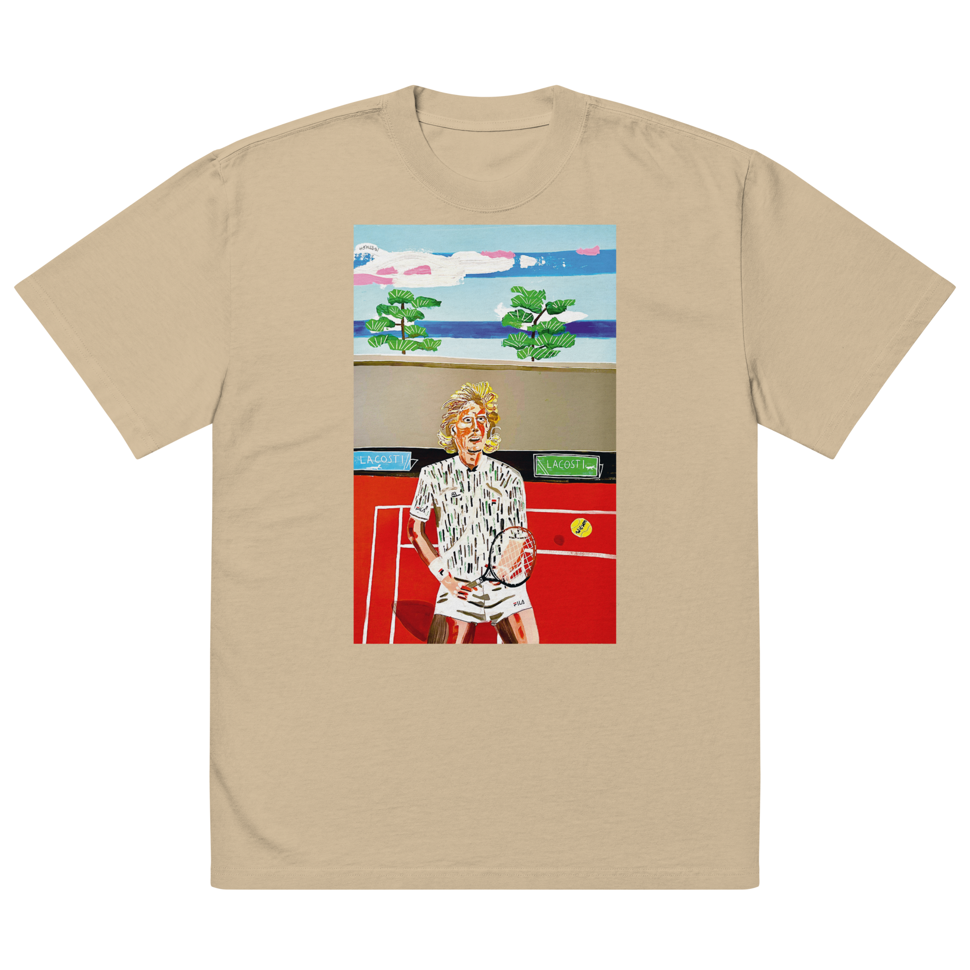Boris Heart HEAVYWEIGHT TEE T-SHIRT