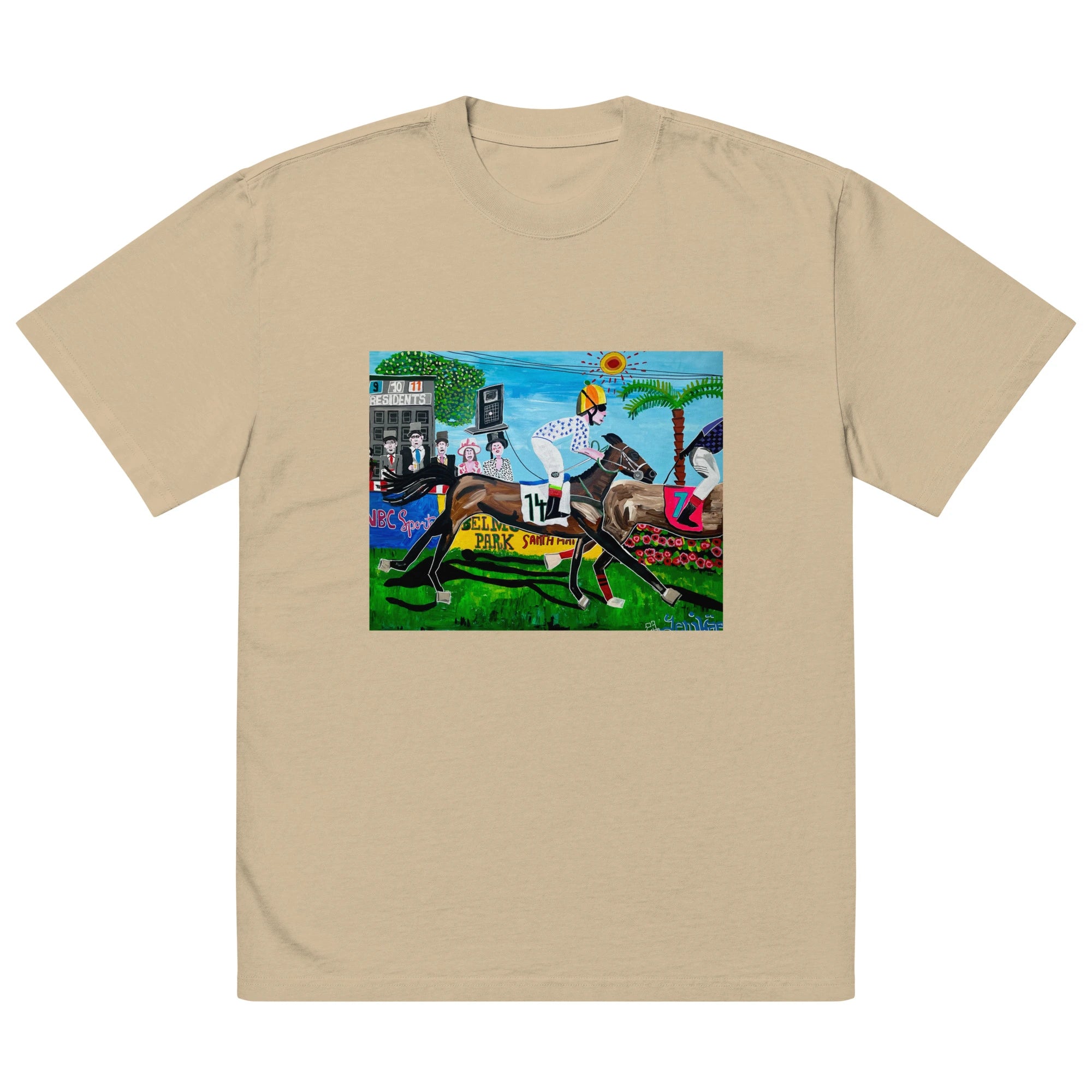 Oversized faded t-shirt