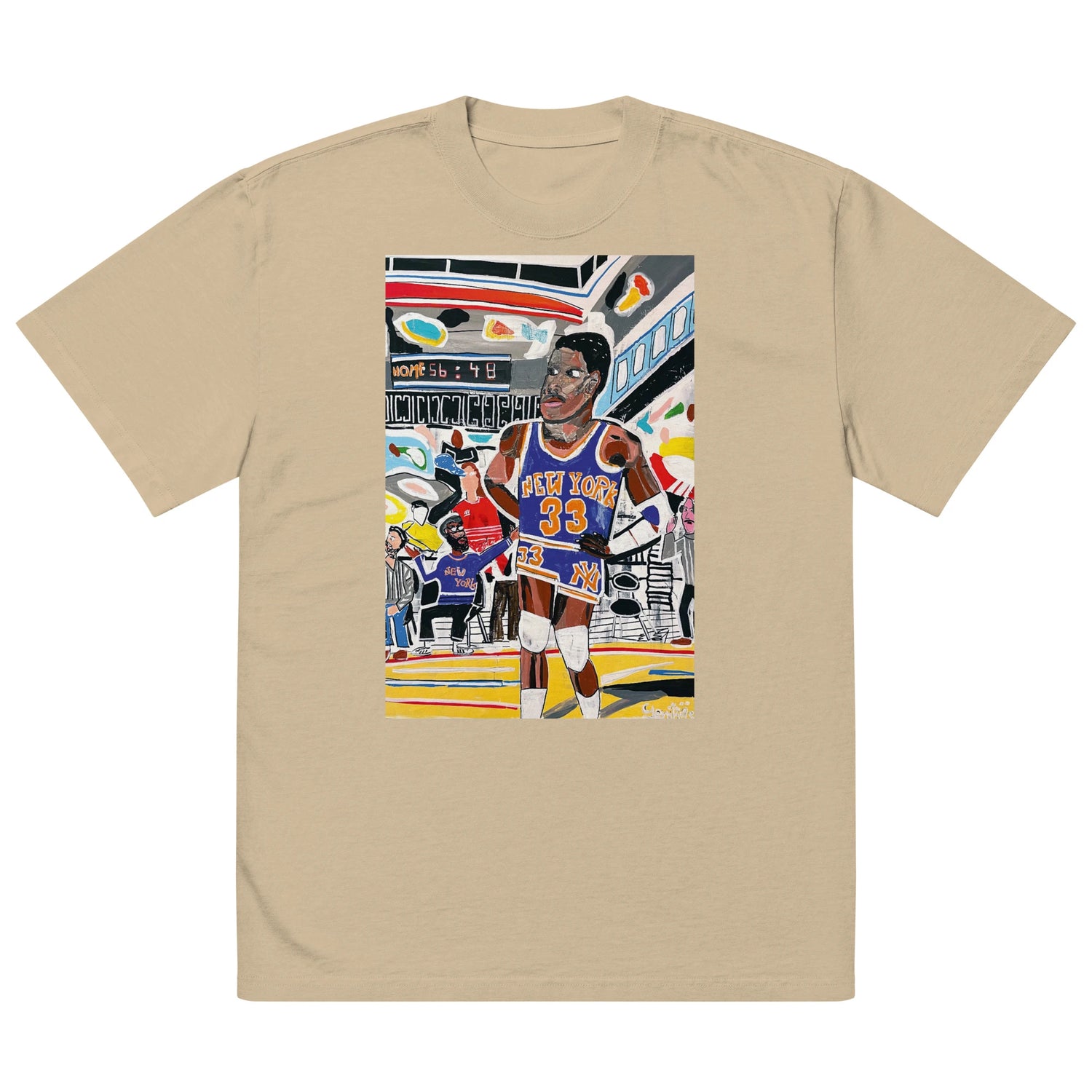 Oversized faded t-shirt
