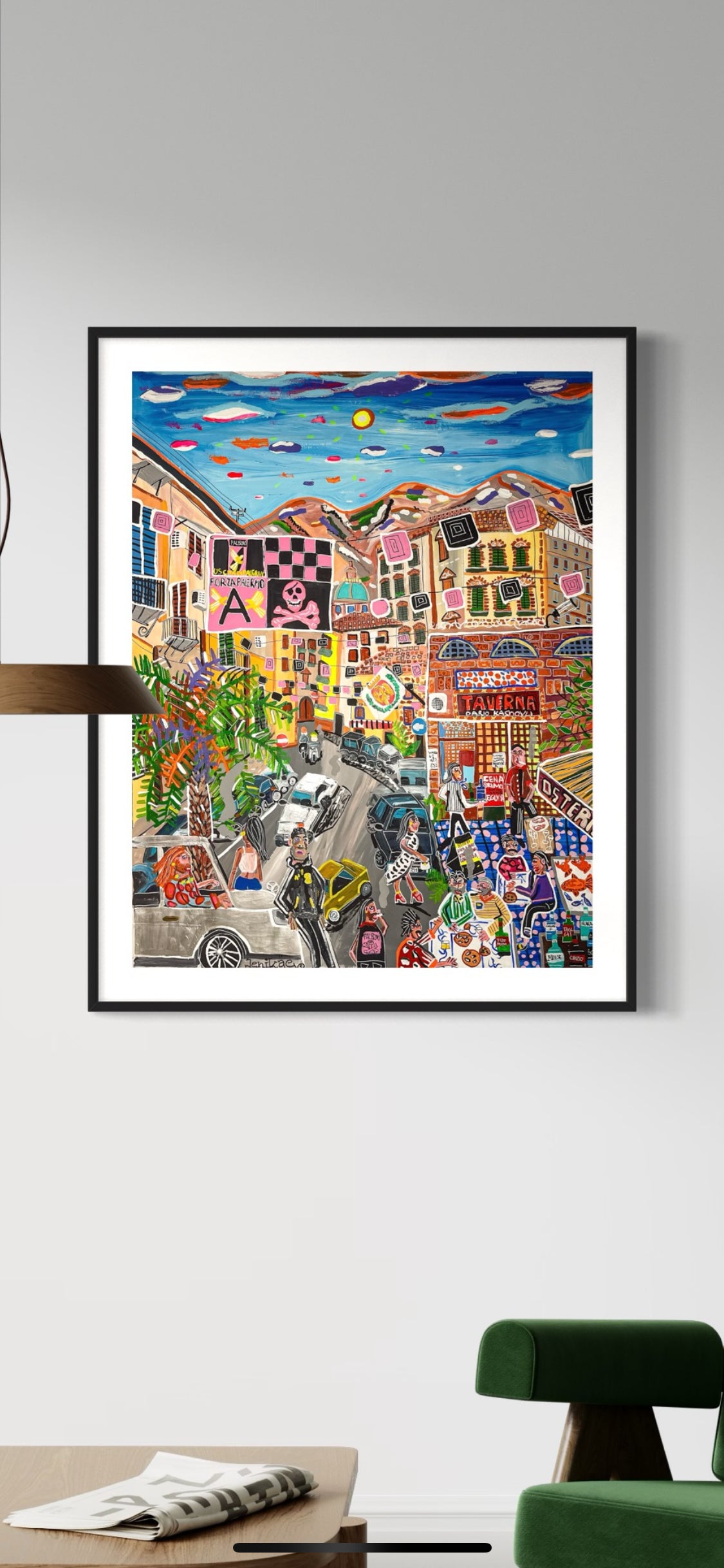 Artwork Citta di Palermo