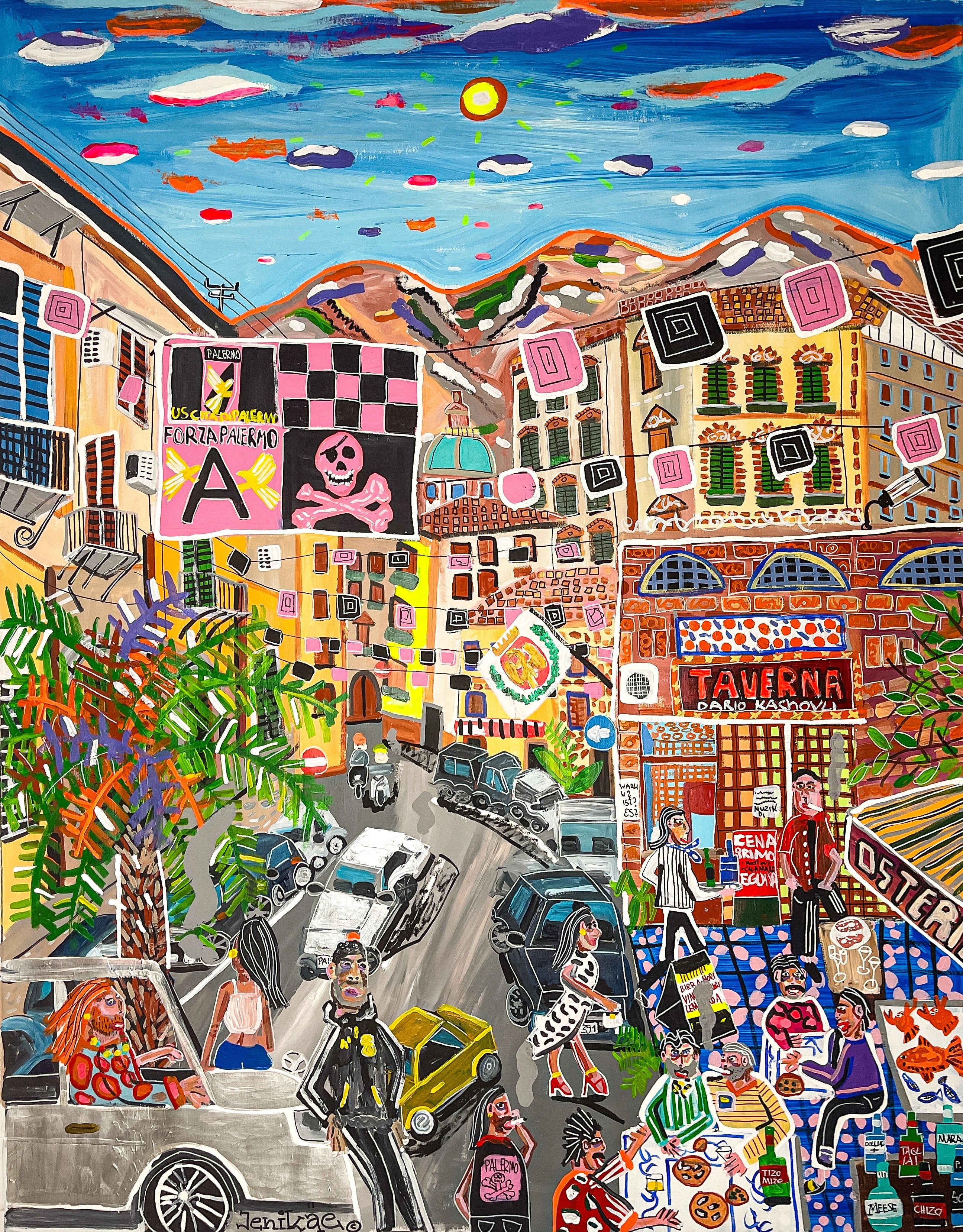 Artwork Citta di Palermo