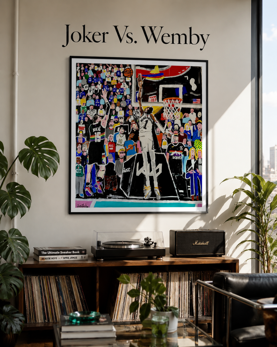Joker Vs. Wemby