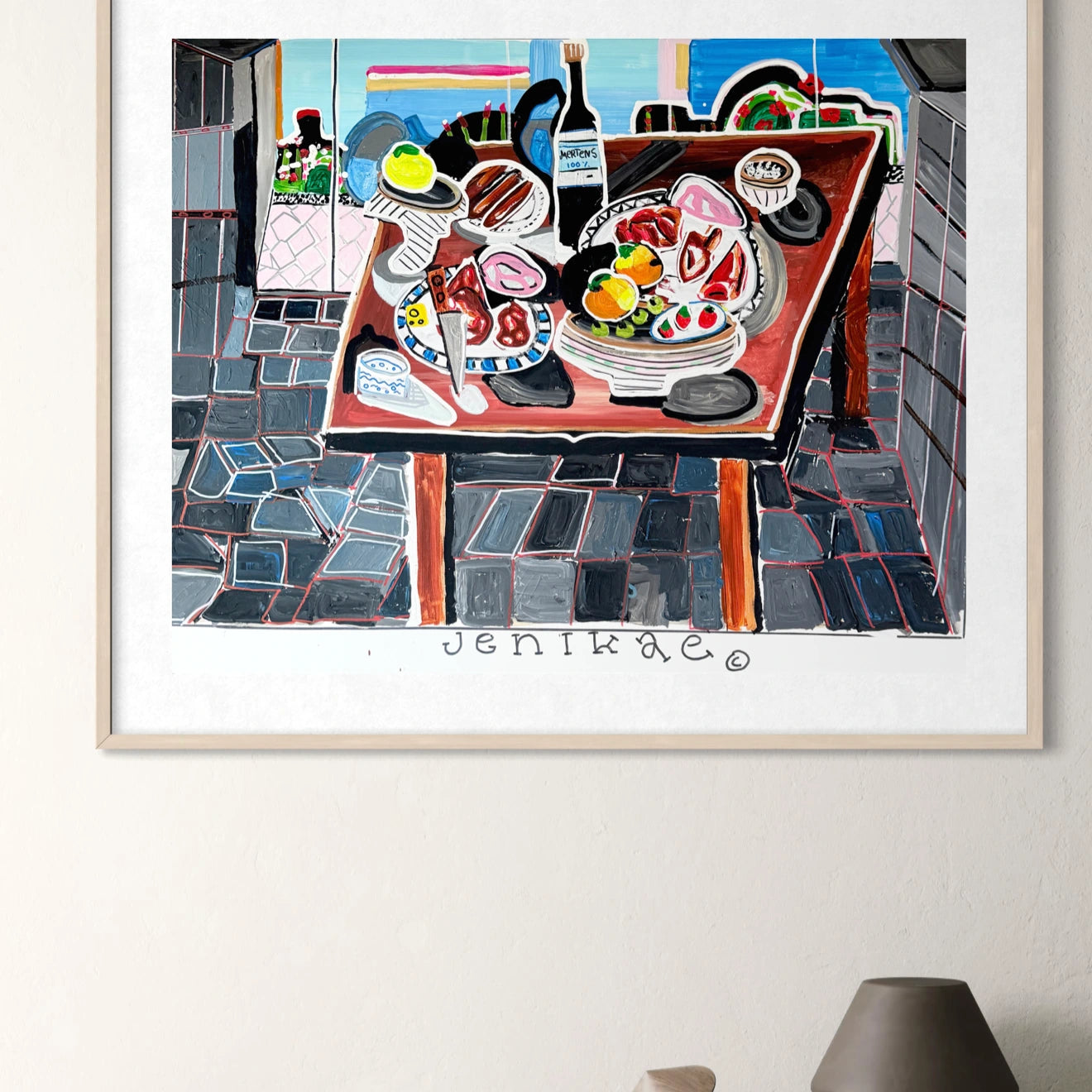 Picasso Jenikäe Table