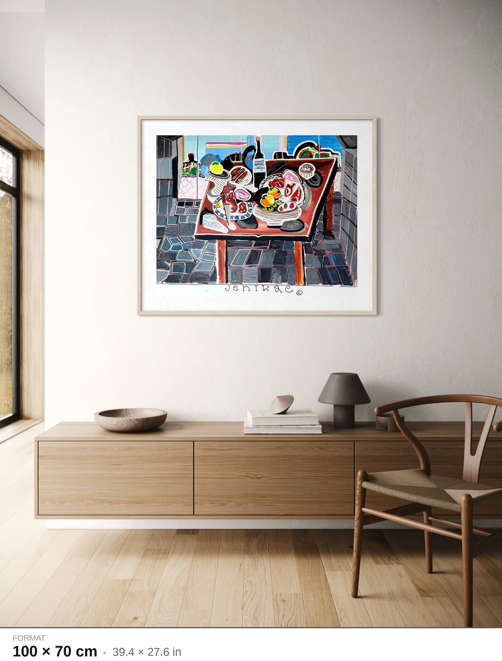 Picasso Jenikäe Table
