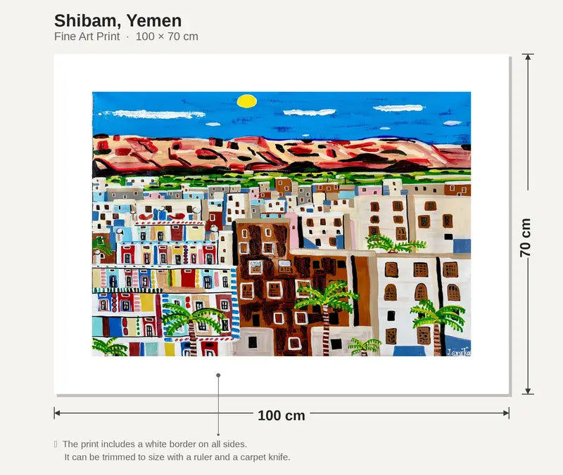Shimbam, Yemen