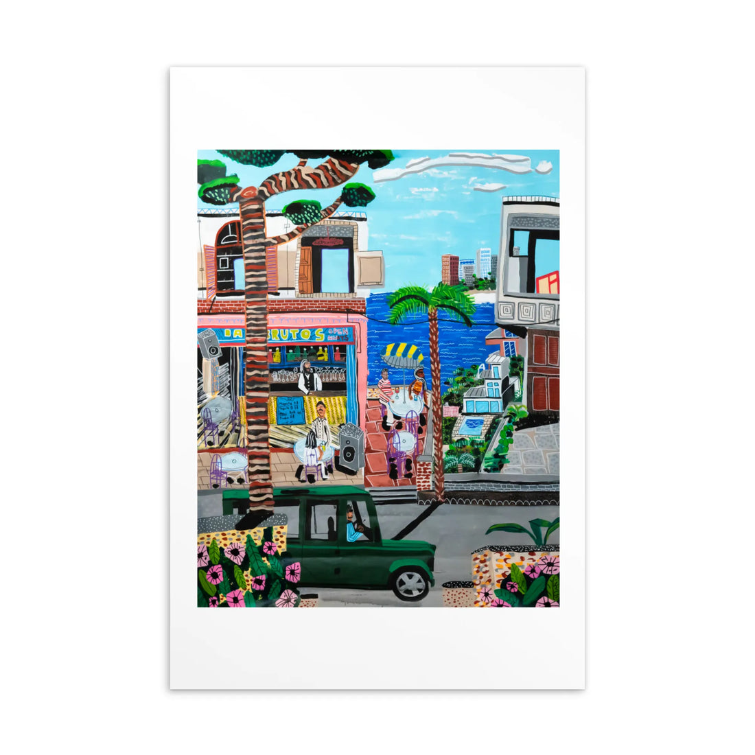 Standard Postcard