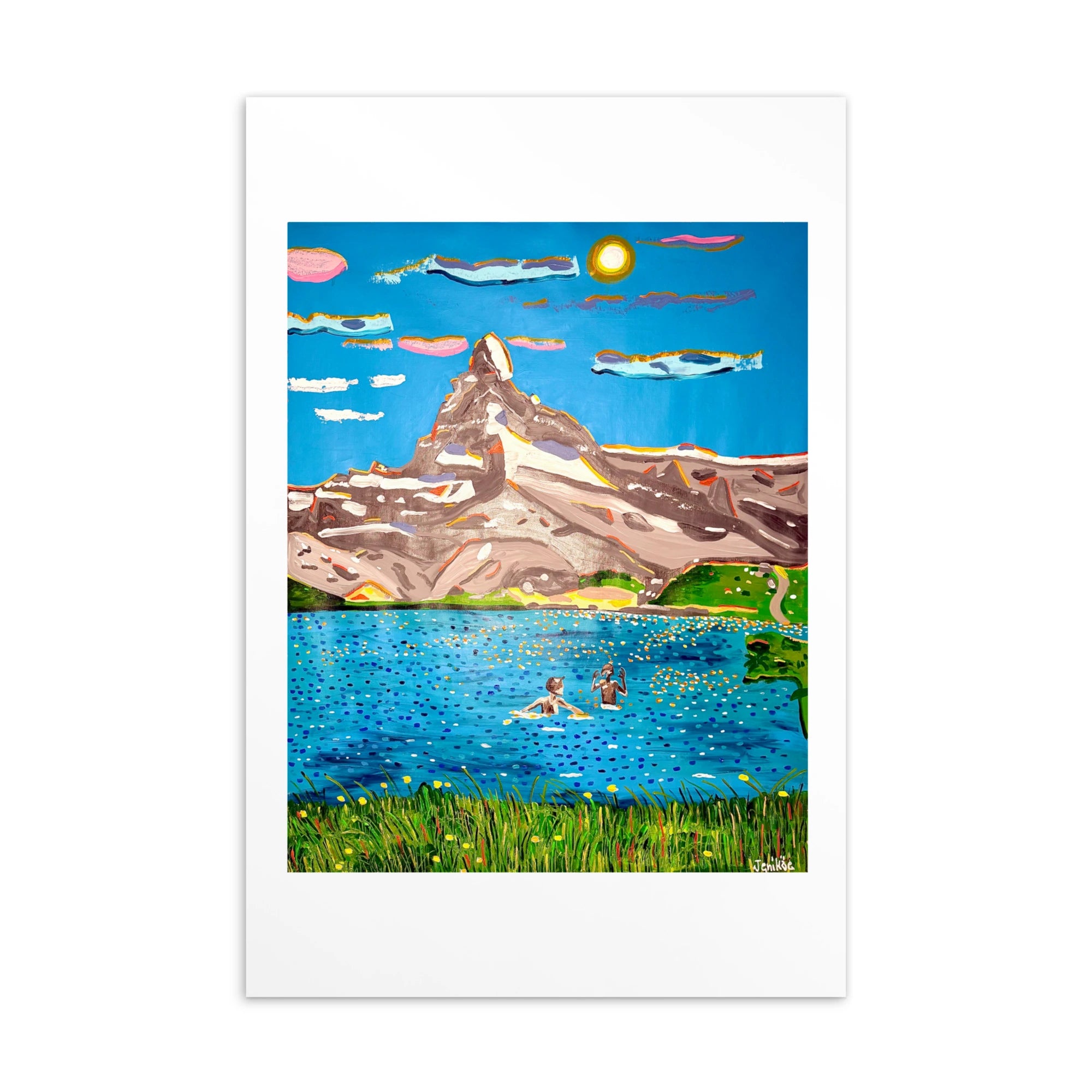 Switzerland Matterhorn Postcard