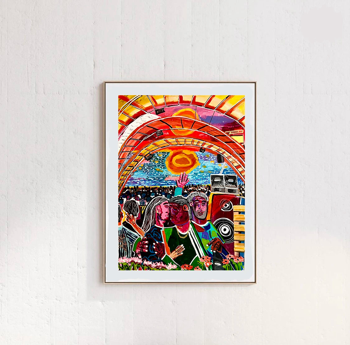 Artwork Sunwaves Marmara Iconic