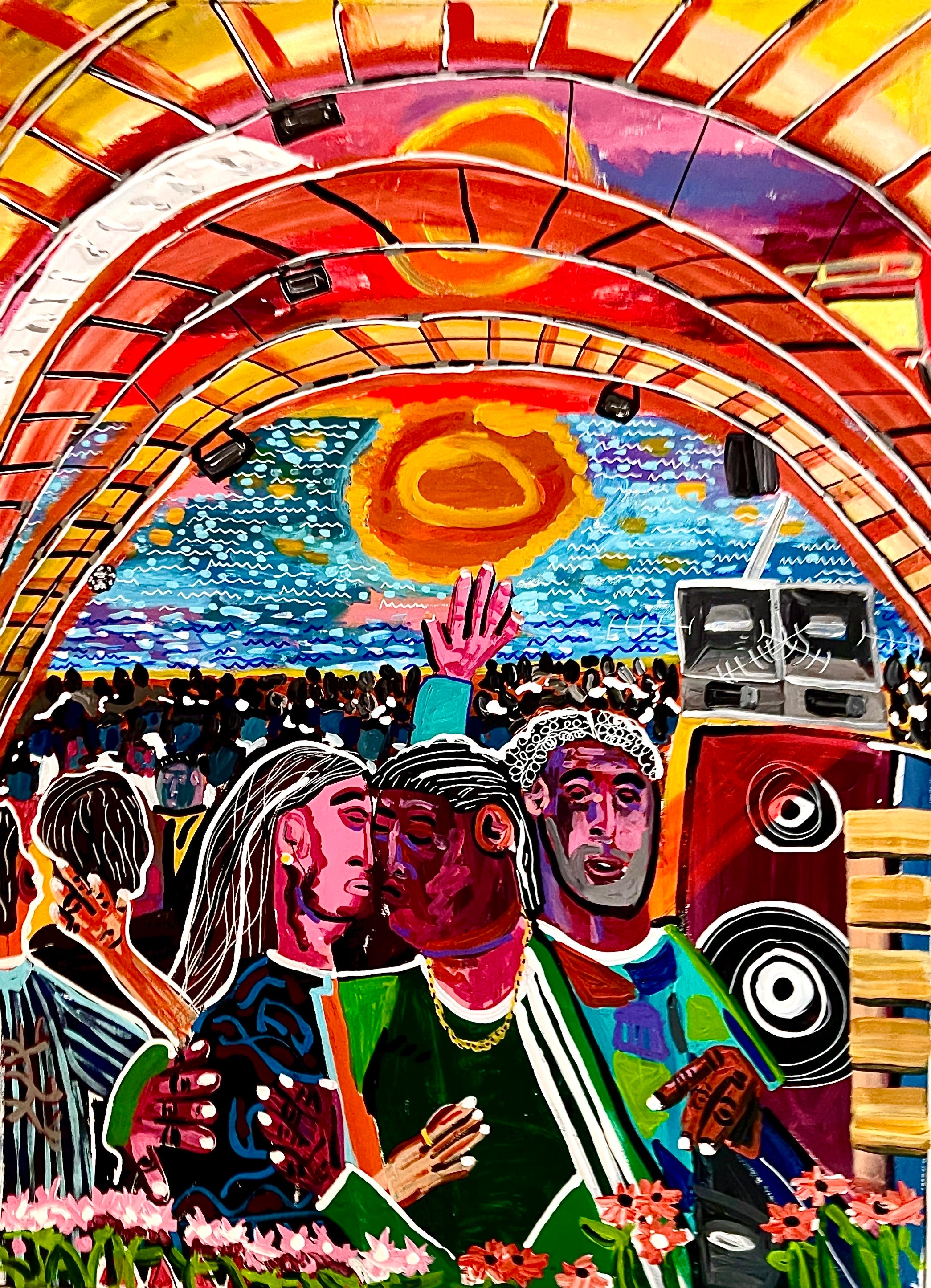 Artwork Sunwaves Marmara Iconic – Filipp Jenikae Art Prints