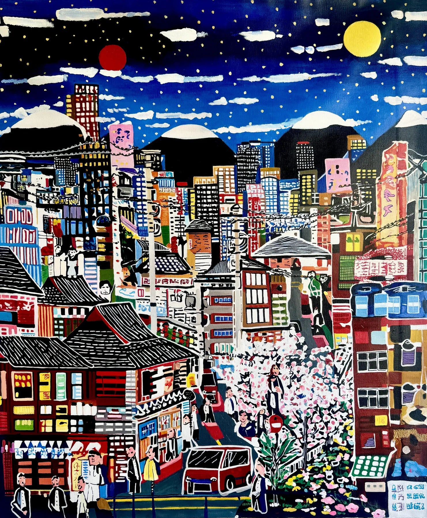 Kyoto, Gion by Night