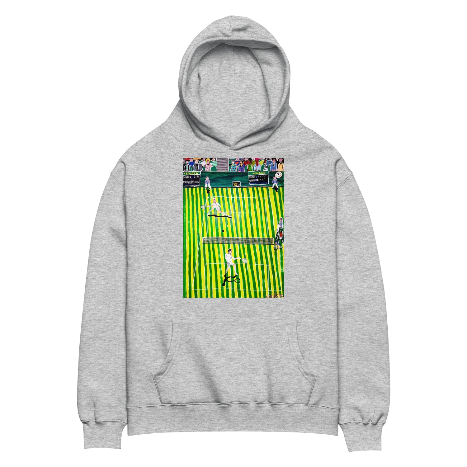 Unisex oversized hoodie