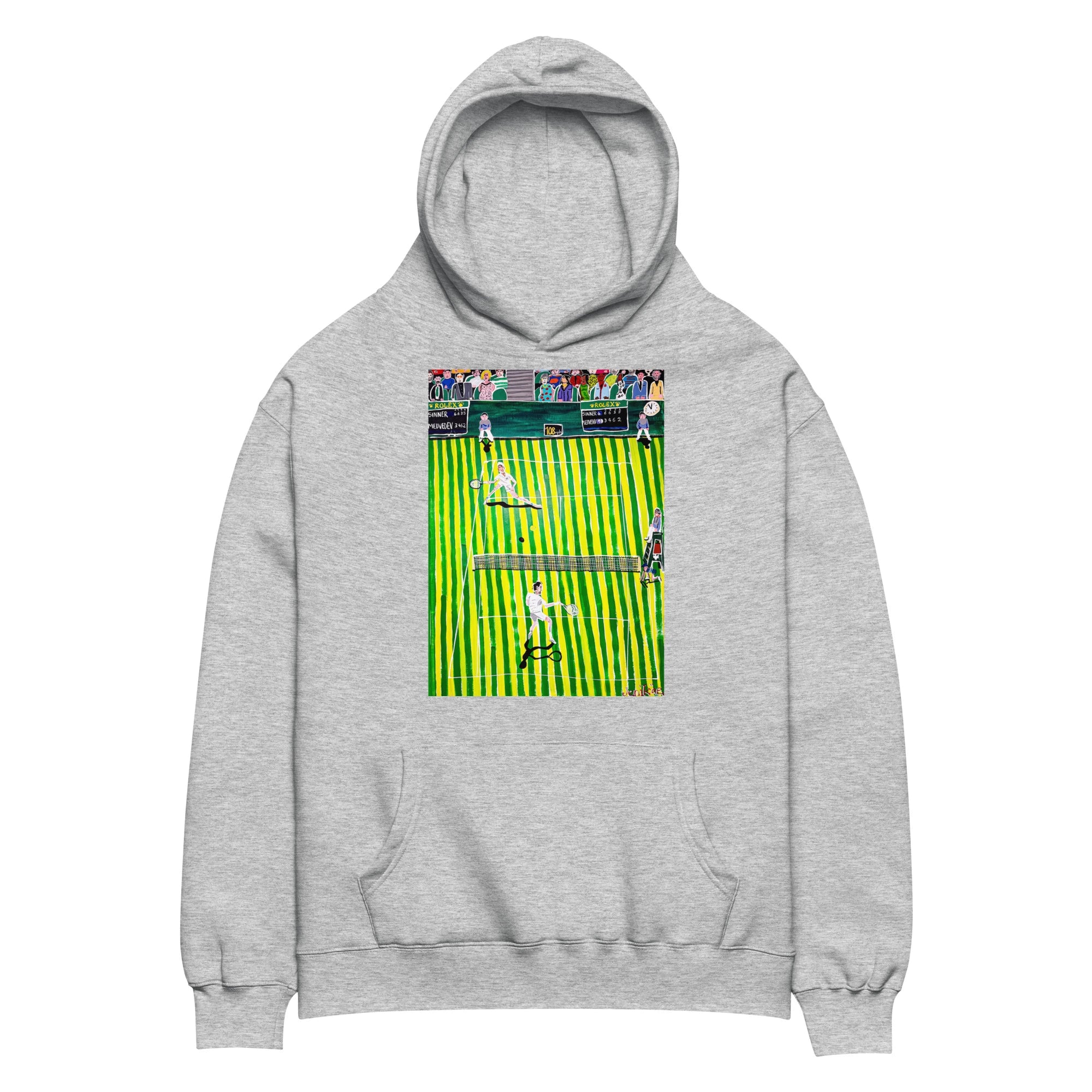 Unisex oversized hoodie