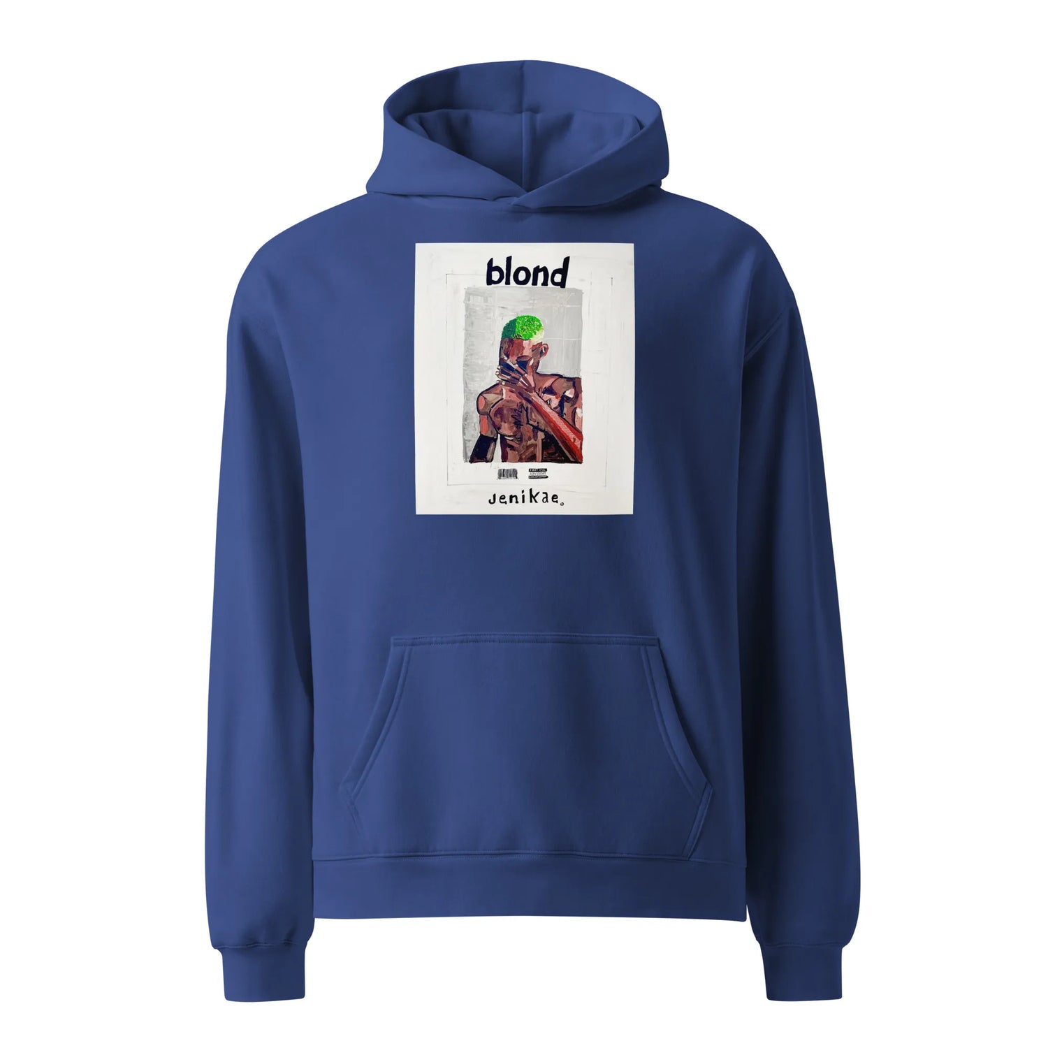 Unisex oversized hoodie