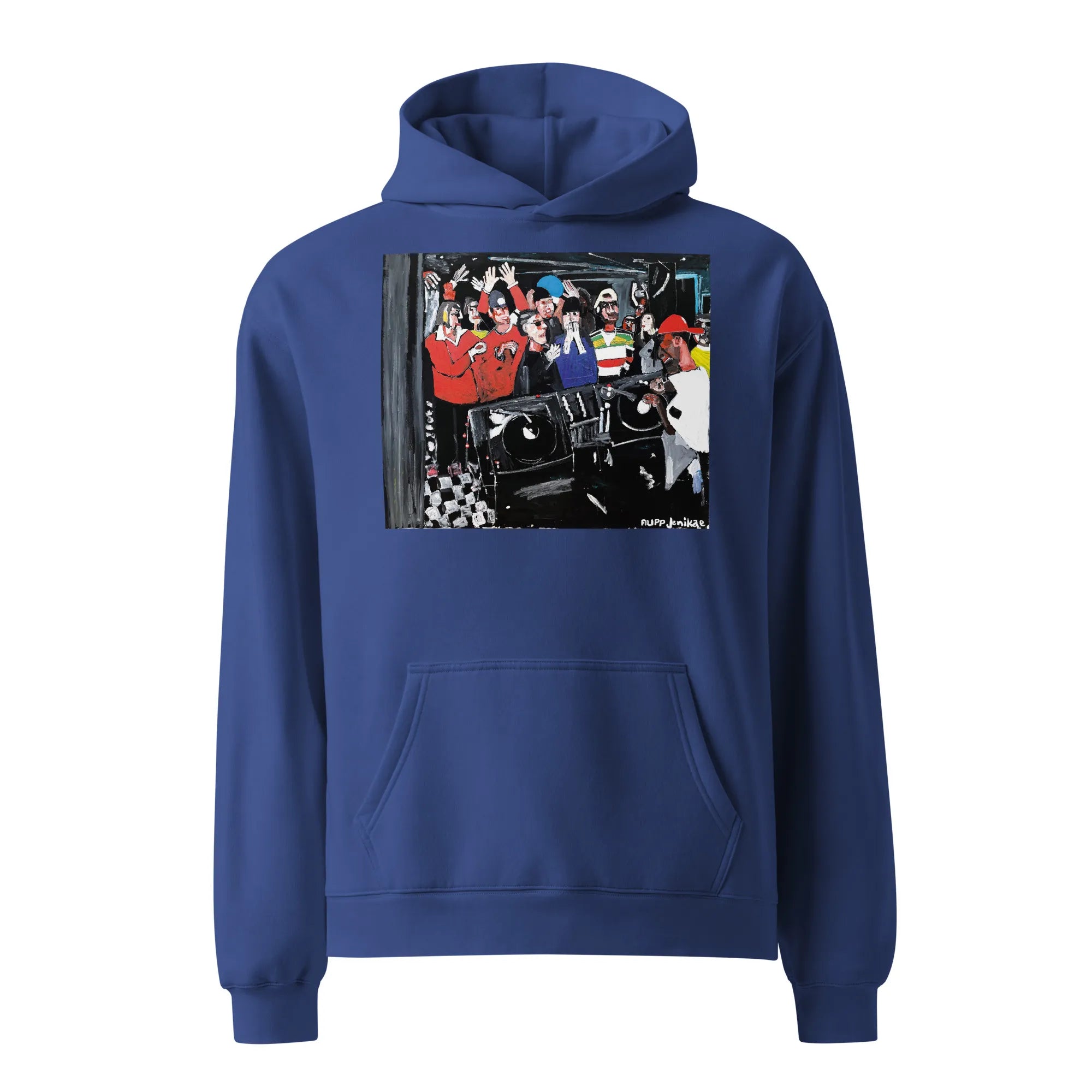 Unisex oversized hoodie