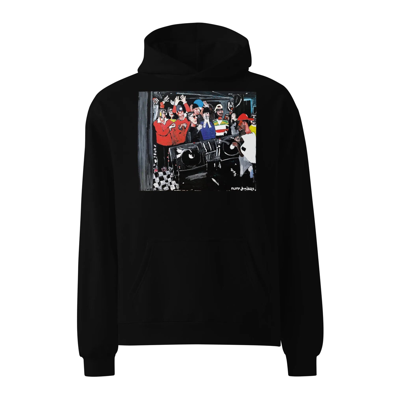 Unisex oversized hoodie