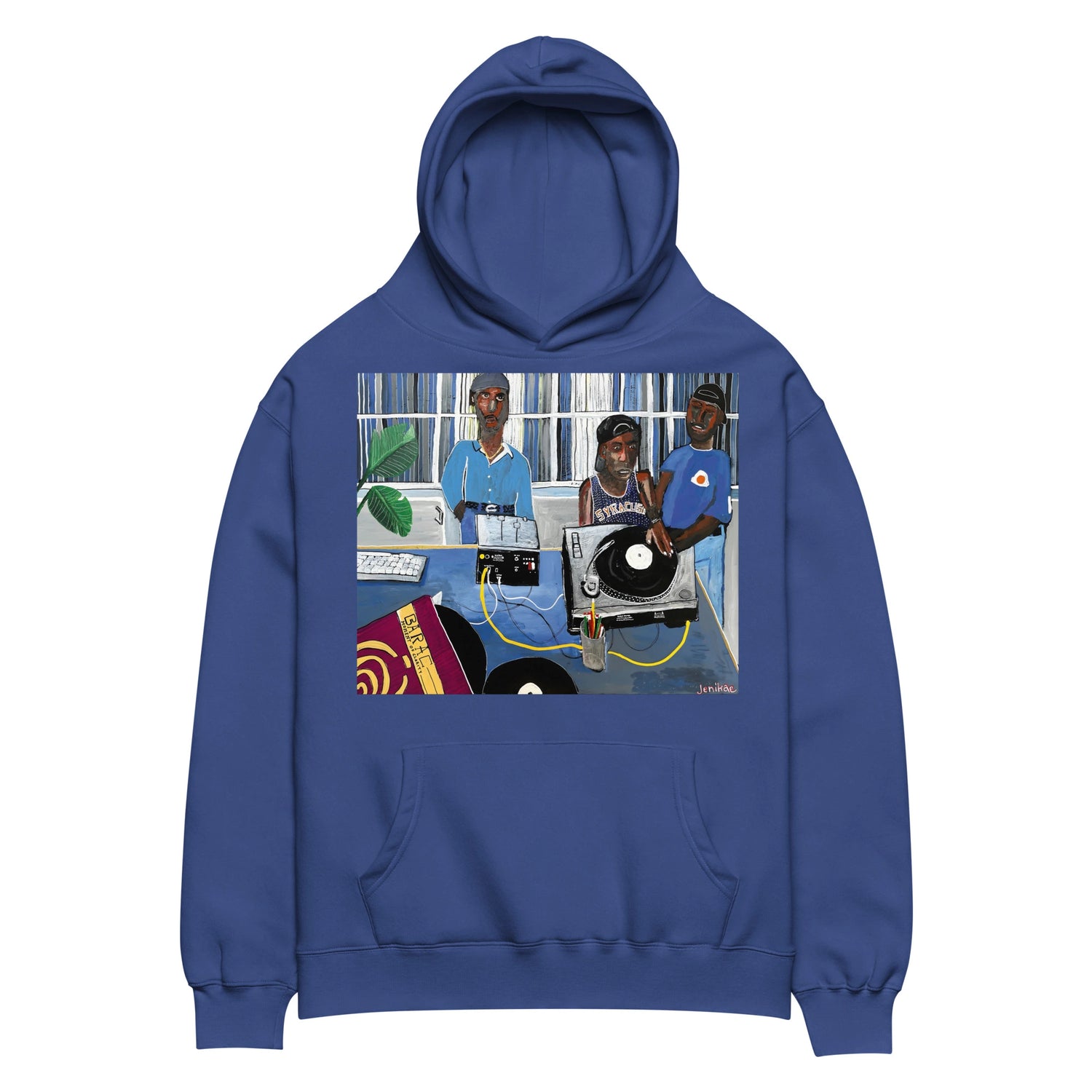 Unisex oversized hoodie