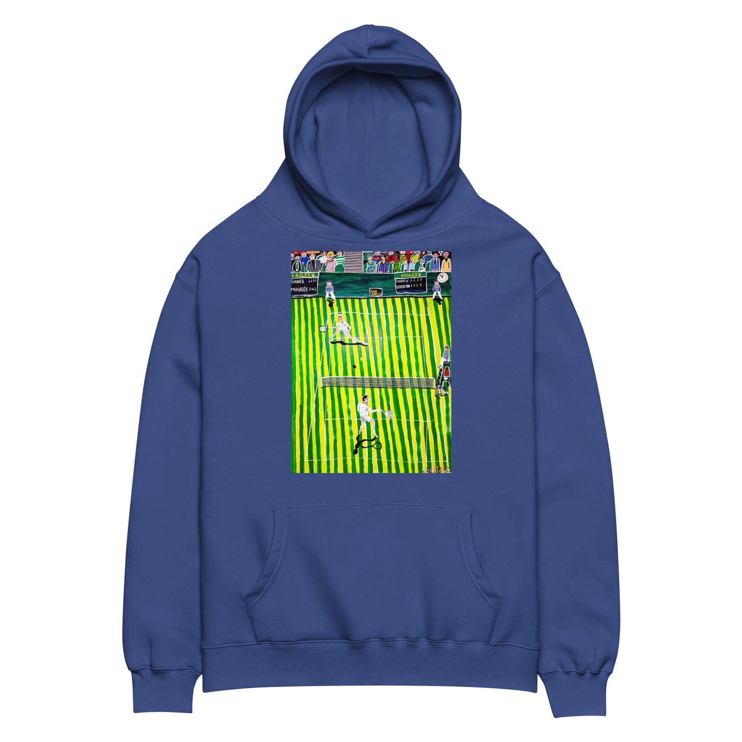 Unisex oversized hoodie