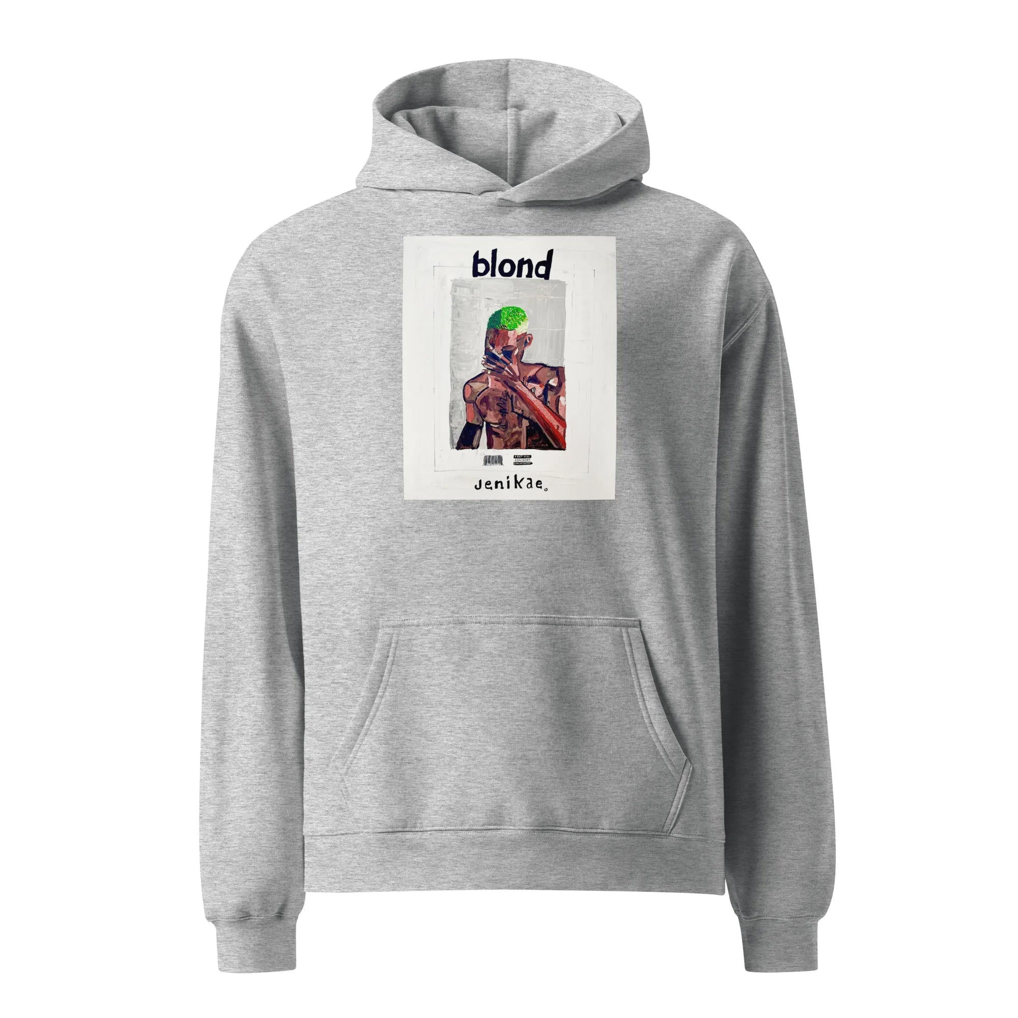 Unisex oversized hoodie