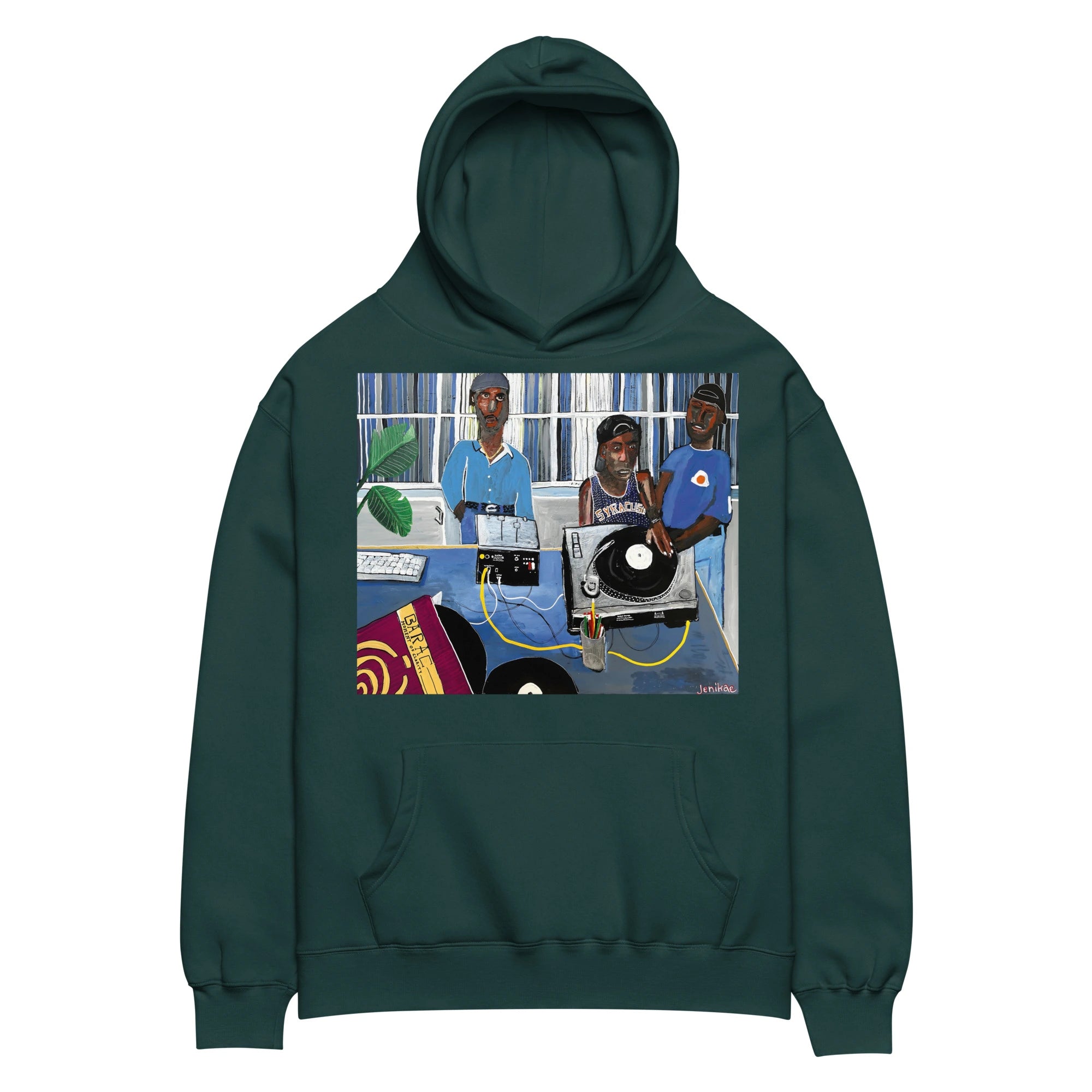 Unisex oversized hoodie