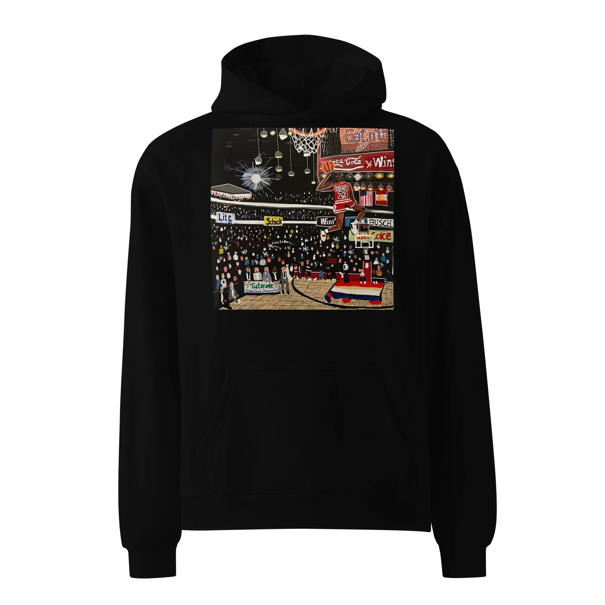 Unisex oversized hoodie