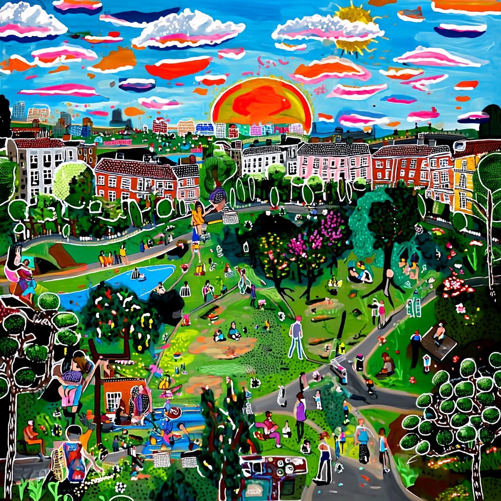 Summer Park Europe